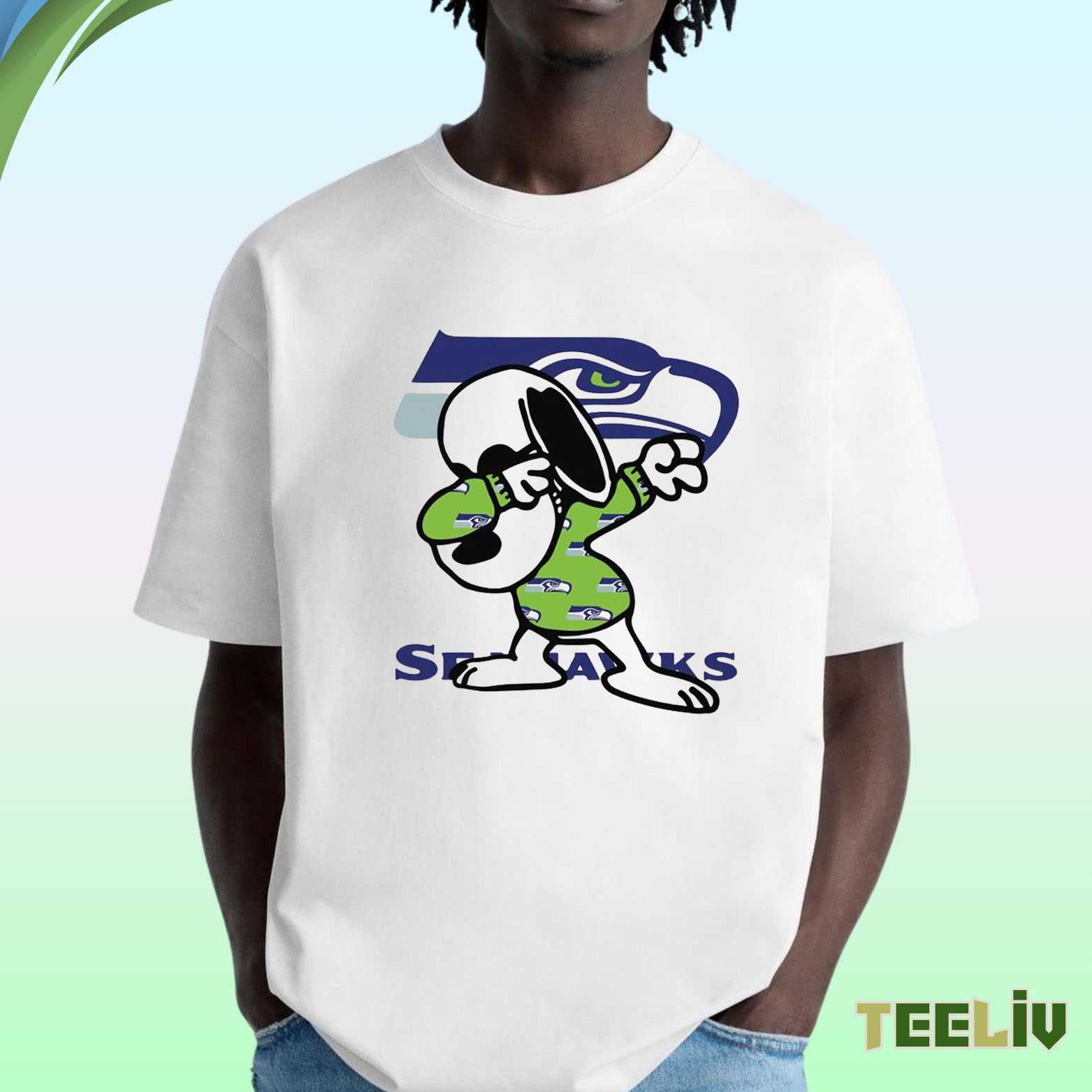 Seattle Seahawks Snoopy T Shirt - Football Fan Merch