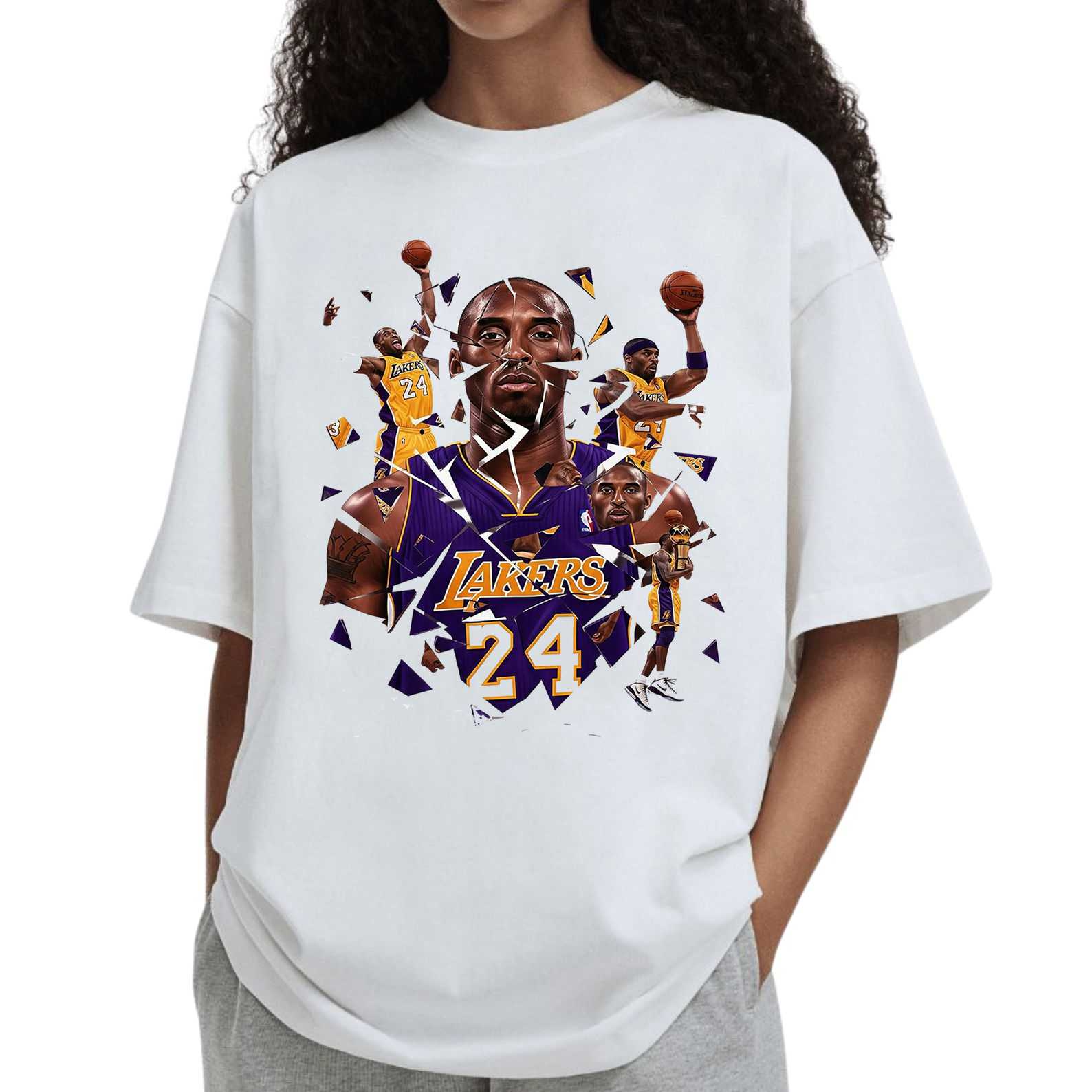 Kobe Bryant Mamba - Shattered Legacy 24 T Shirt