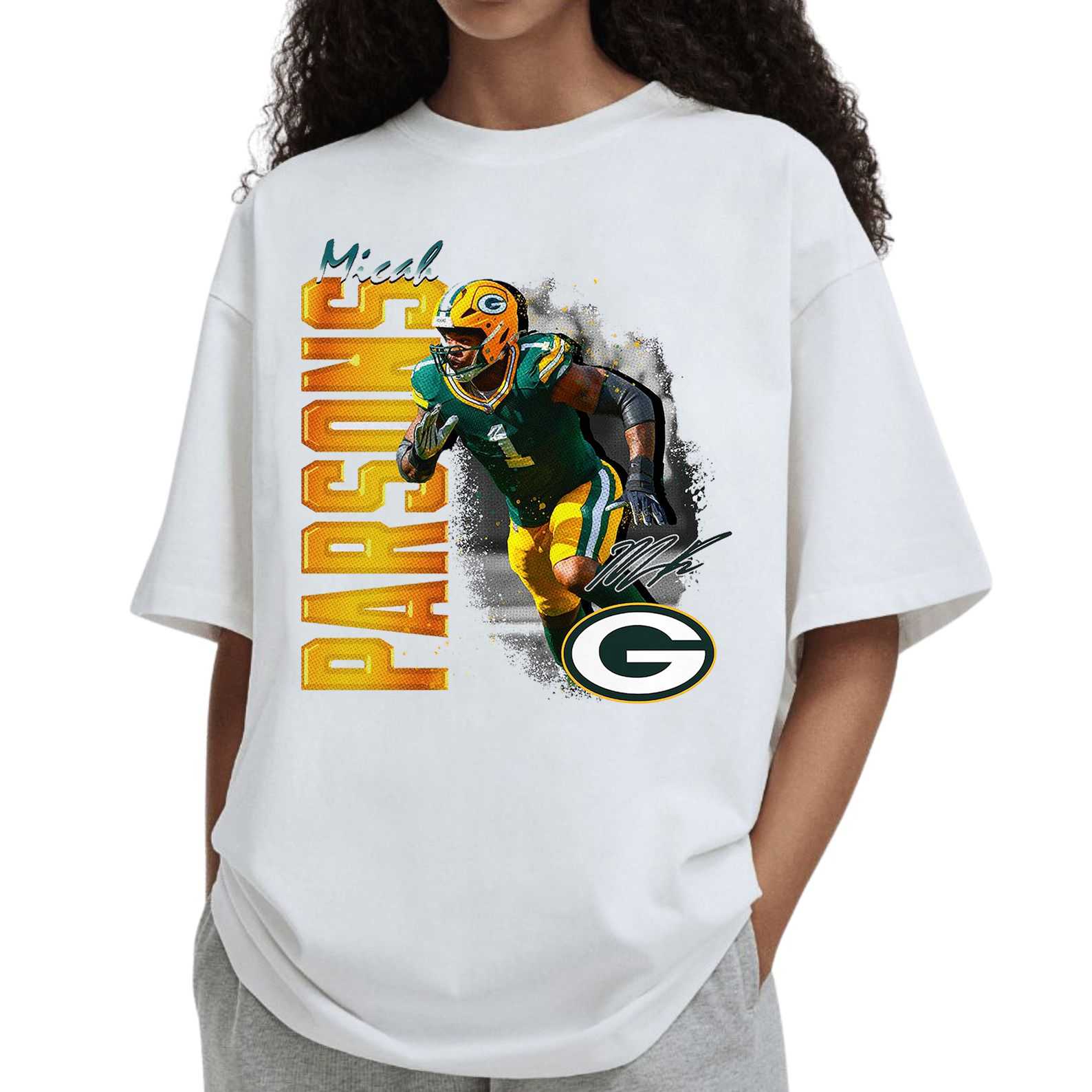 Micah Parsons Speed Packers - Dynamic Graphic T Shirt