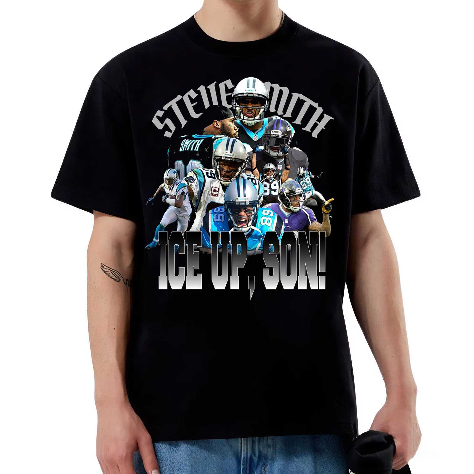 Steve Smith Sr Legacy Tee - Ice Up Son T Shirt