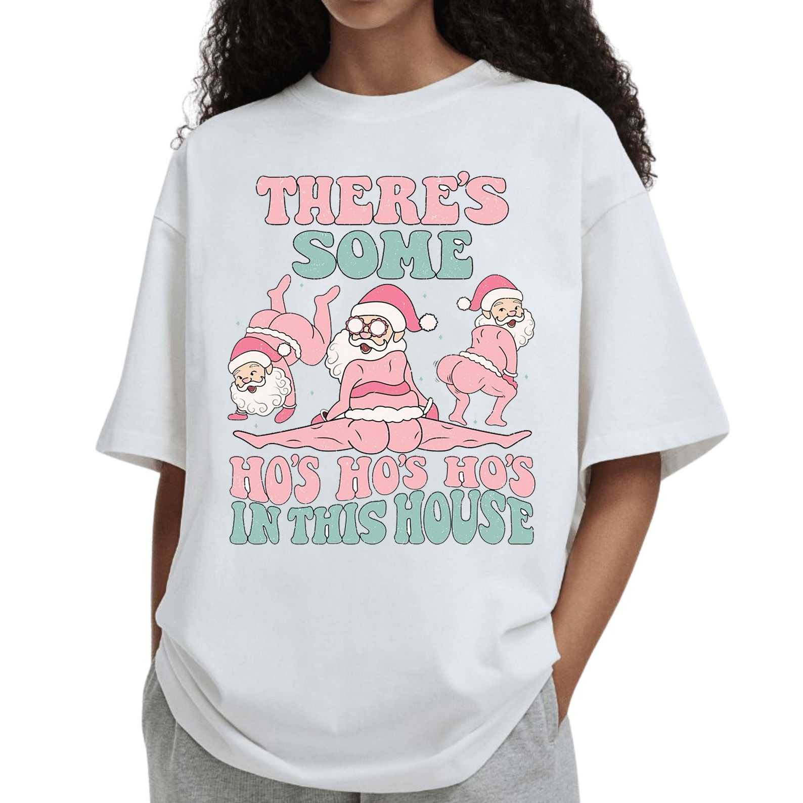 Ho Ho Ho Tee – Funny Twerking Santa Graphic Shirt