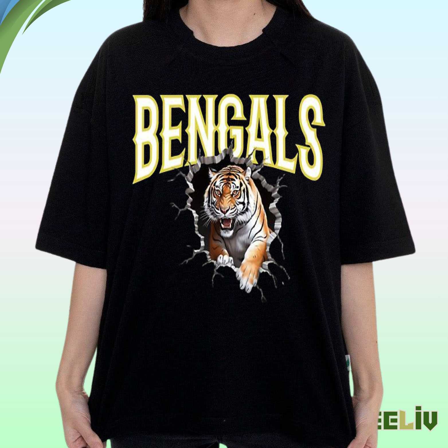 Cincinnati Bengals T Shirt - Football Fan Merch