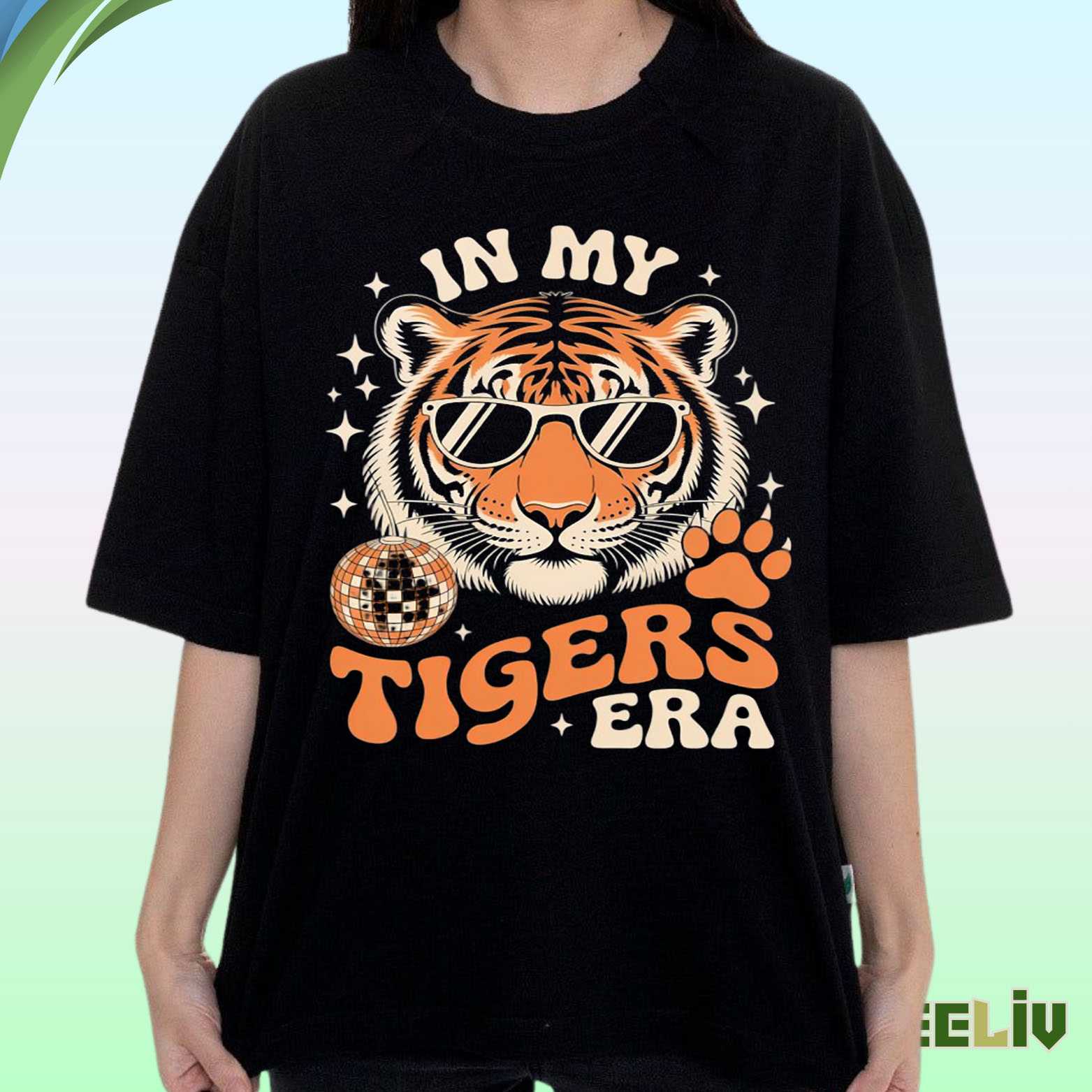 In My Tigers Era T Shirt - Cincinnati Bengals Merch