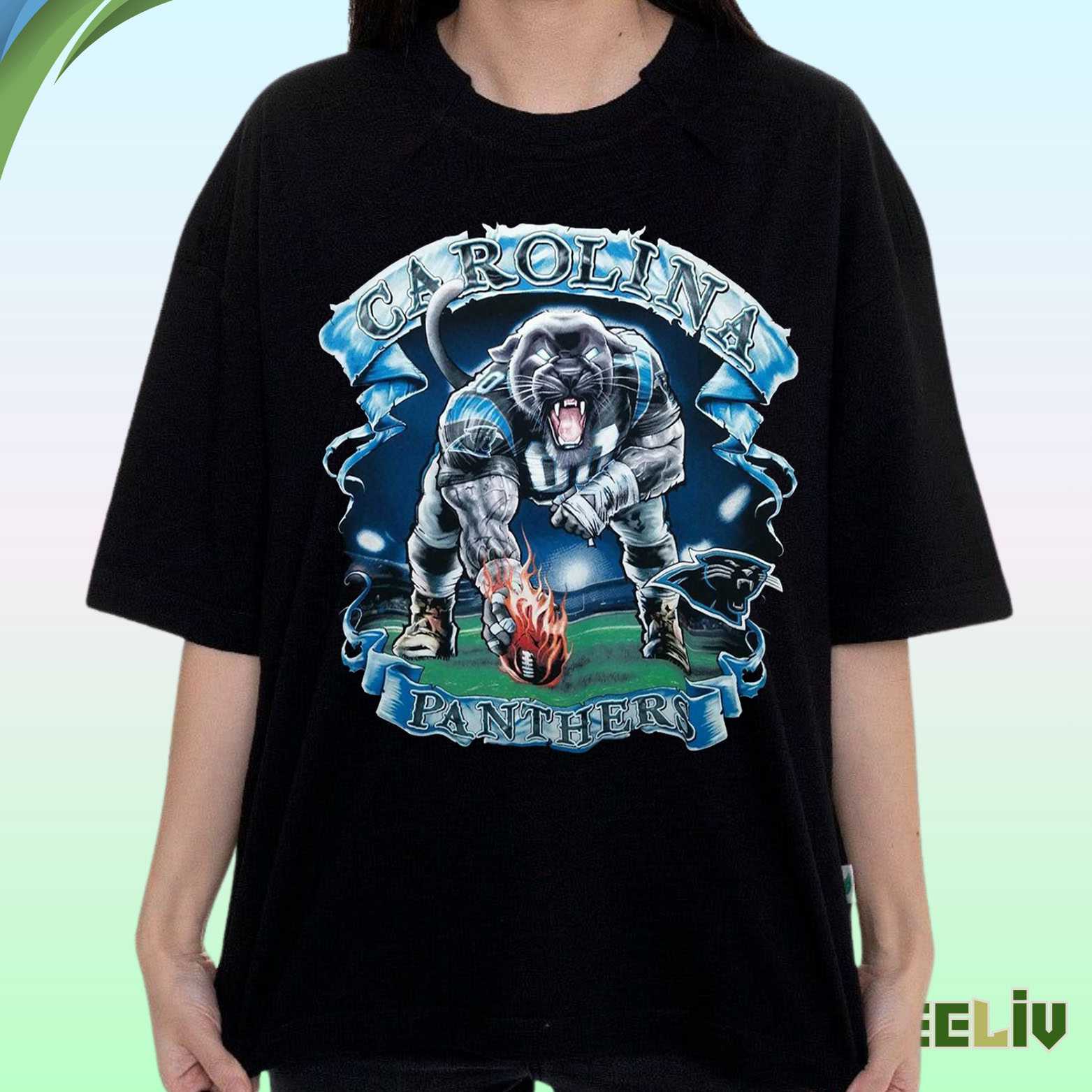 Carolina Panthers T Shirt - Nfl Fan Merch