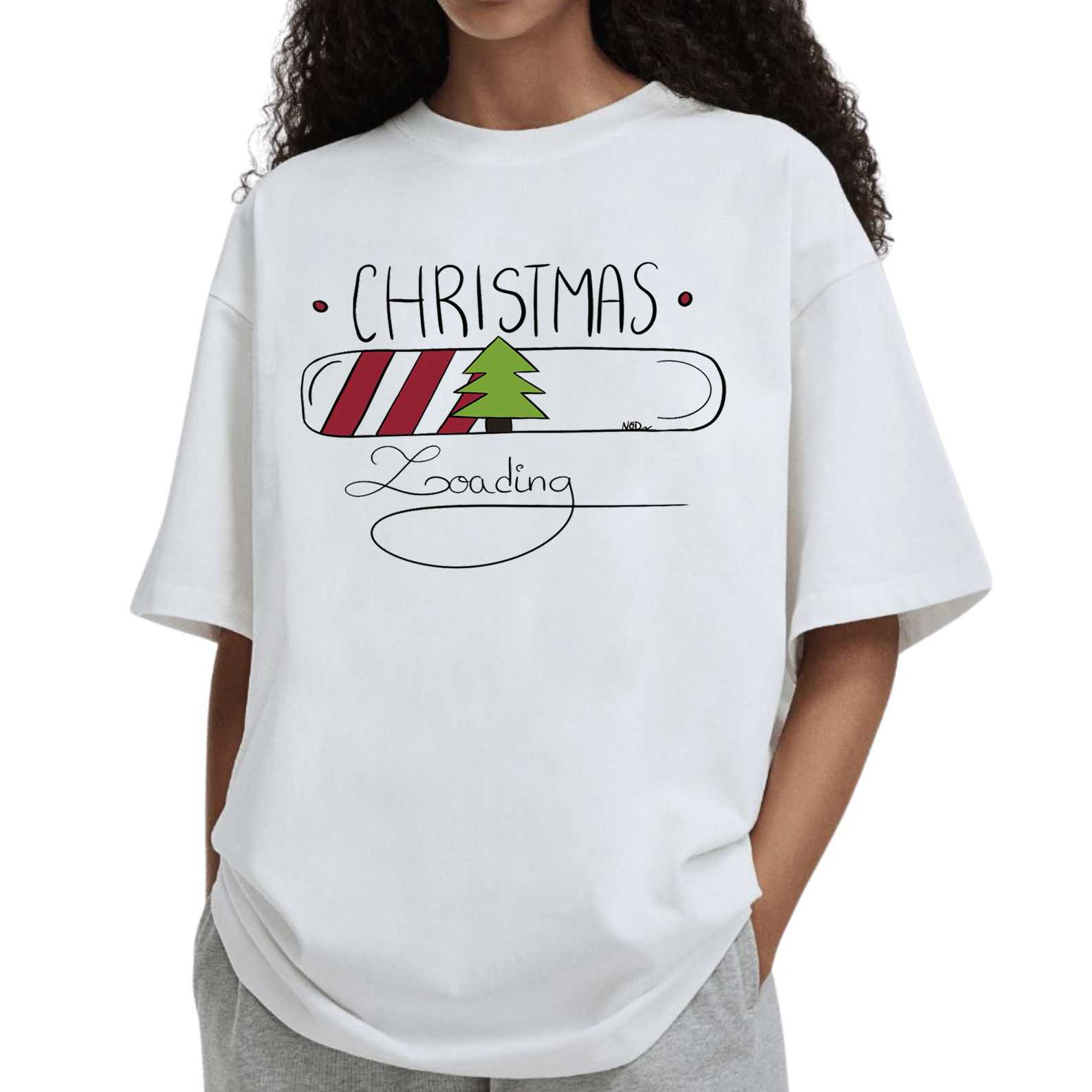 Christmas Loading Tee – Festive Season Anticipation Shirt