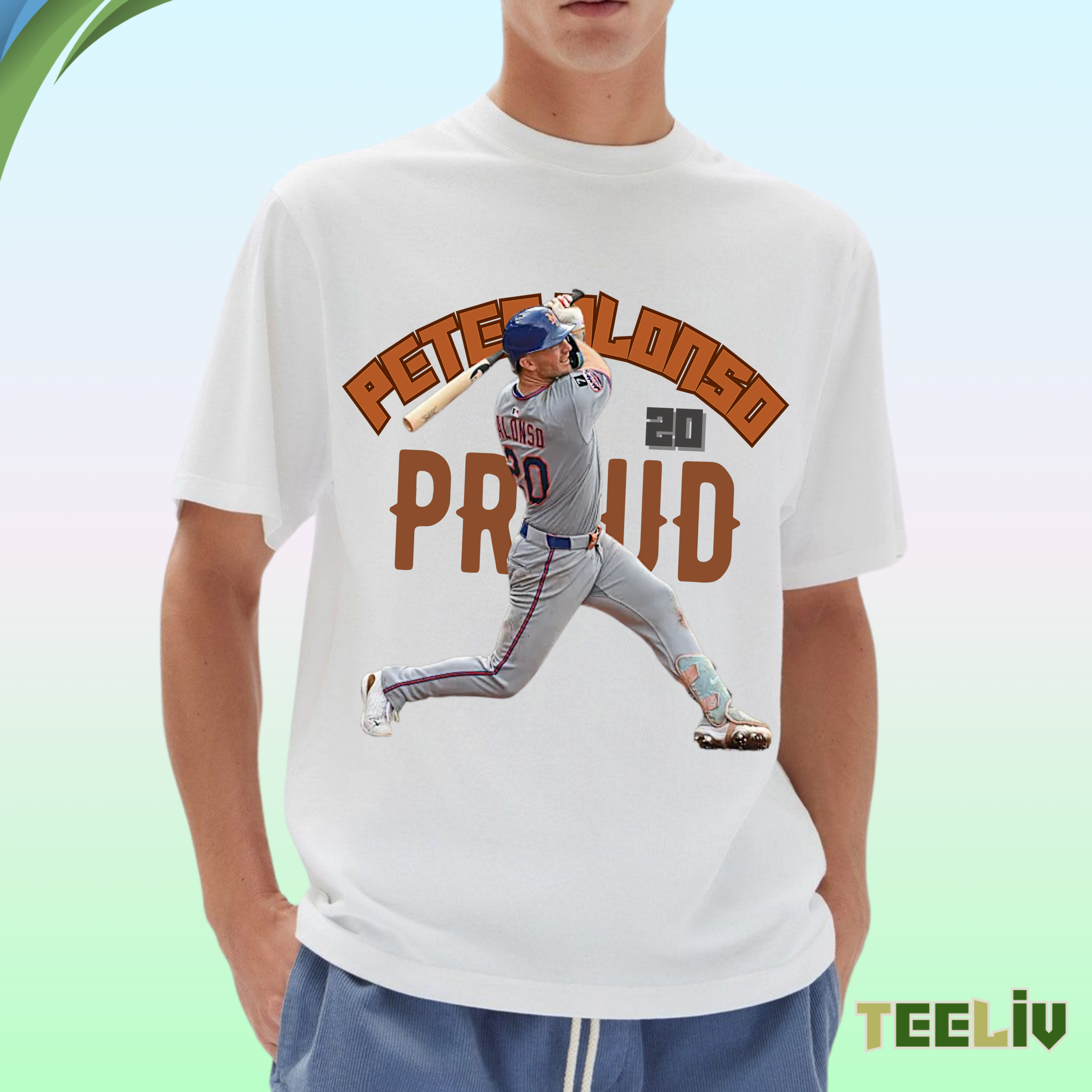 Pete Alonso Blasts Homer No. 252 Tshirt - Alonso 20 New York Mets Shirt