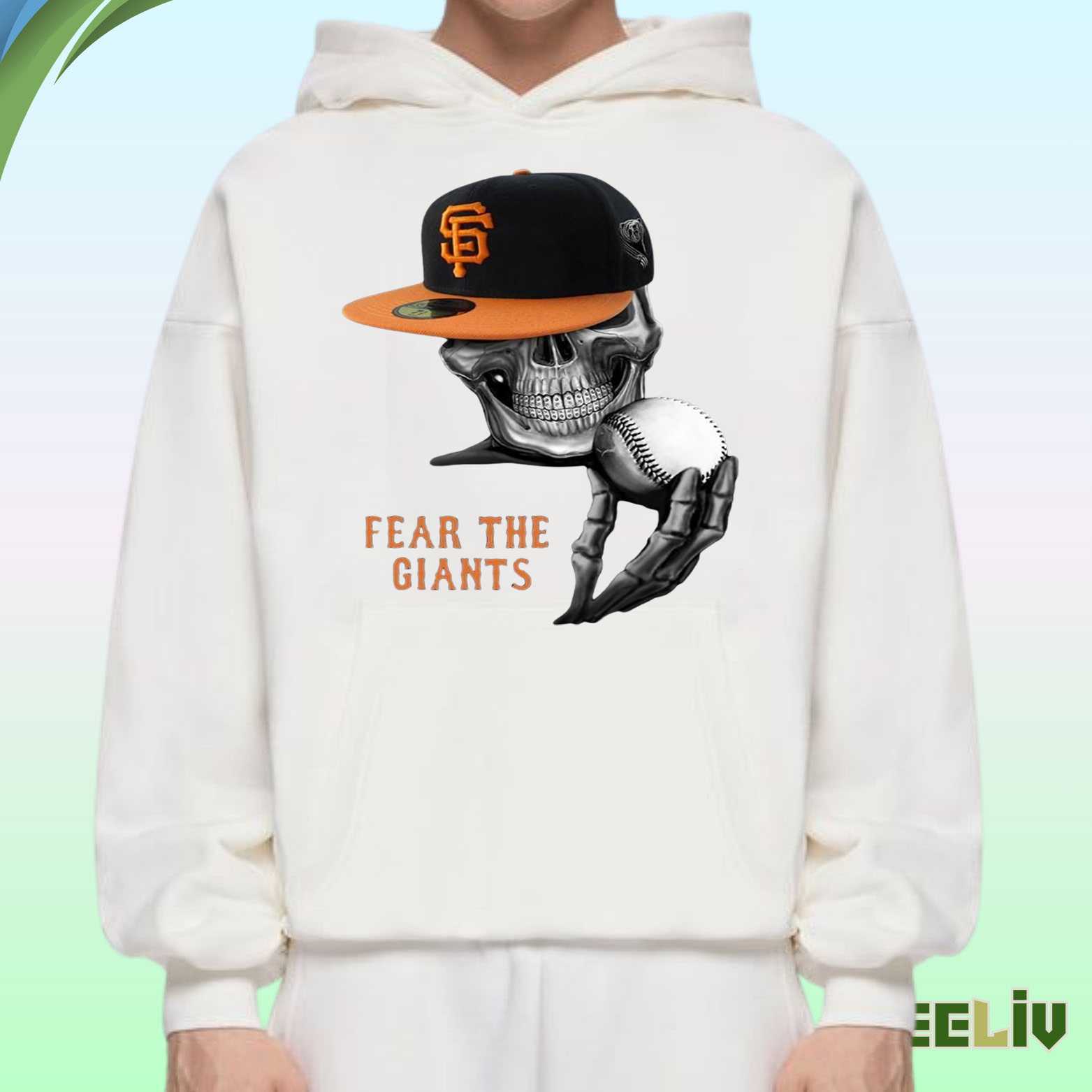 San Francisco Giants Fear The Giants Hoodie – Mlb Fan Graphic Pullover