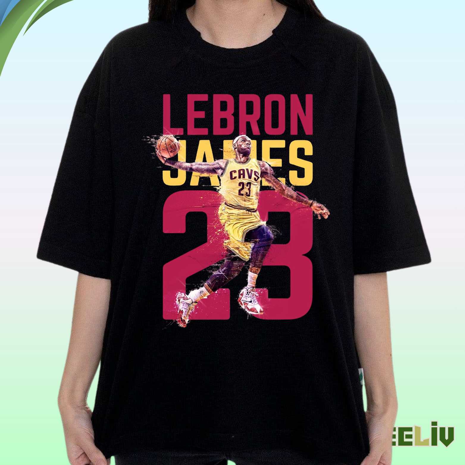 Lebron 23 – Cavs Legend Edition Tee