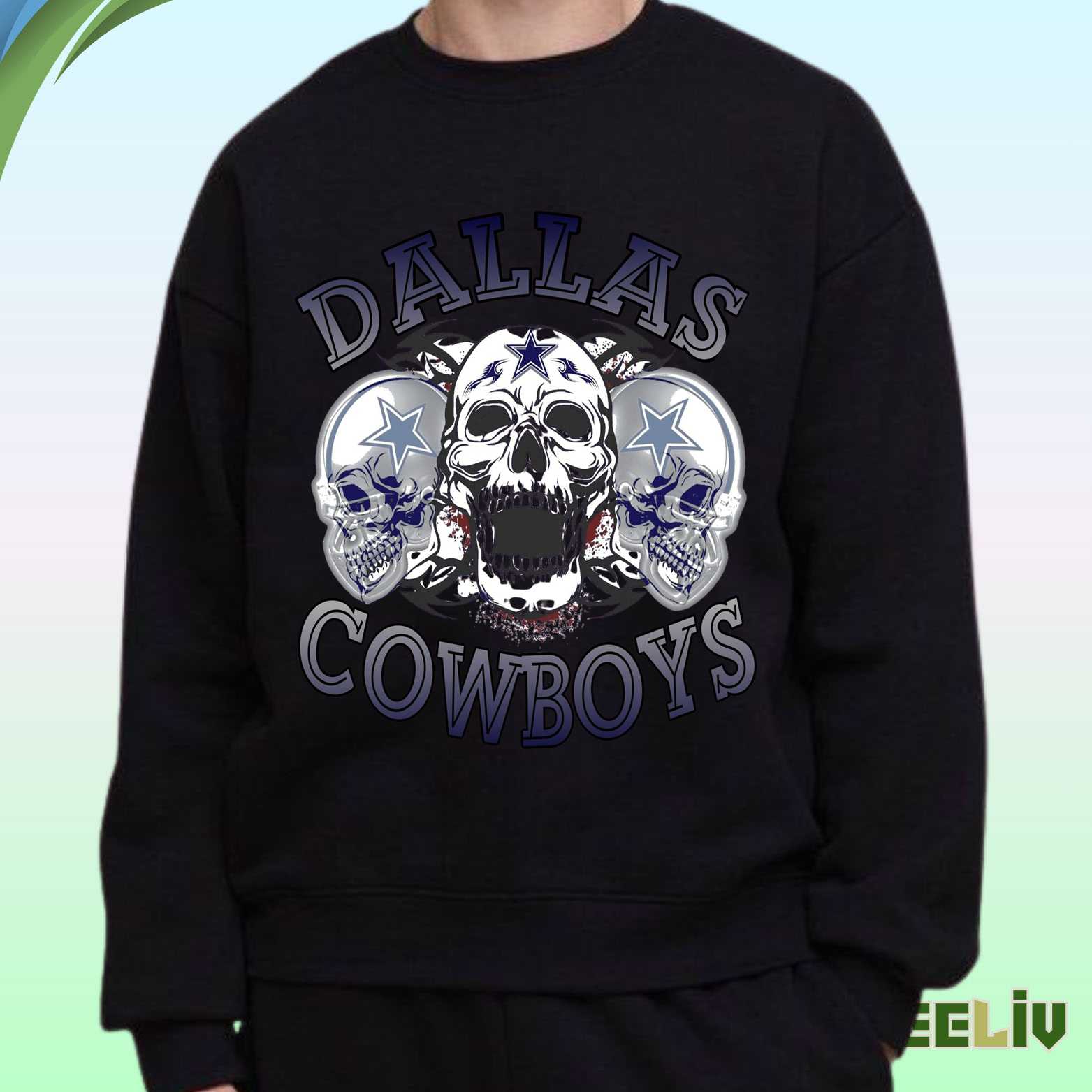 Dallas Cowboys Faith Shirt – All I Need Is Football And Jesus Christian Fan Tee