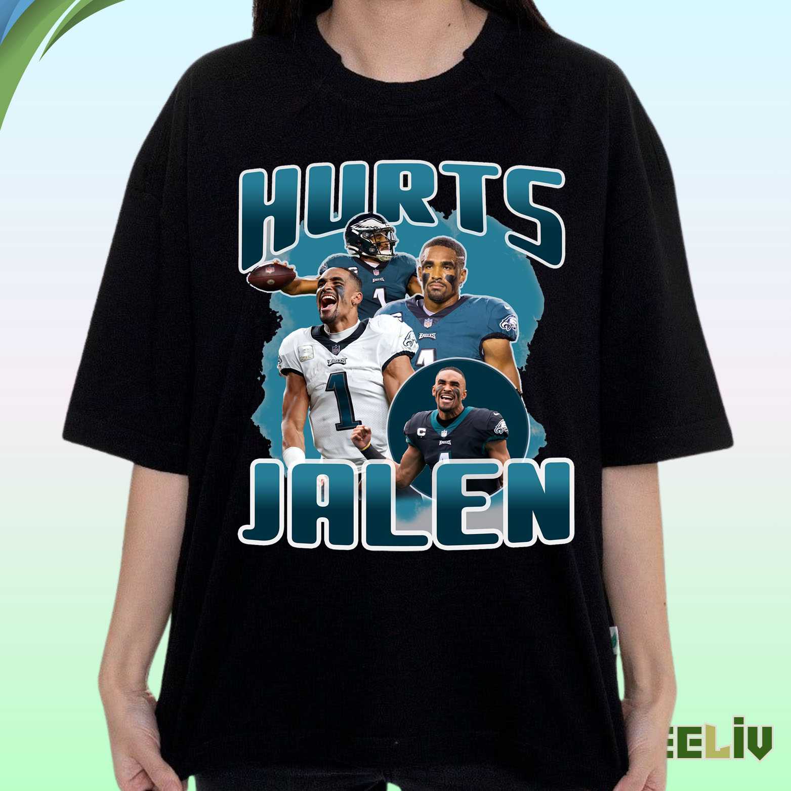 Jalen Hurts T Shirt – Eagles Quarterback