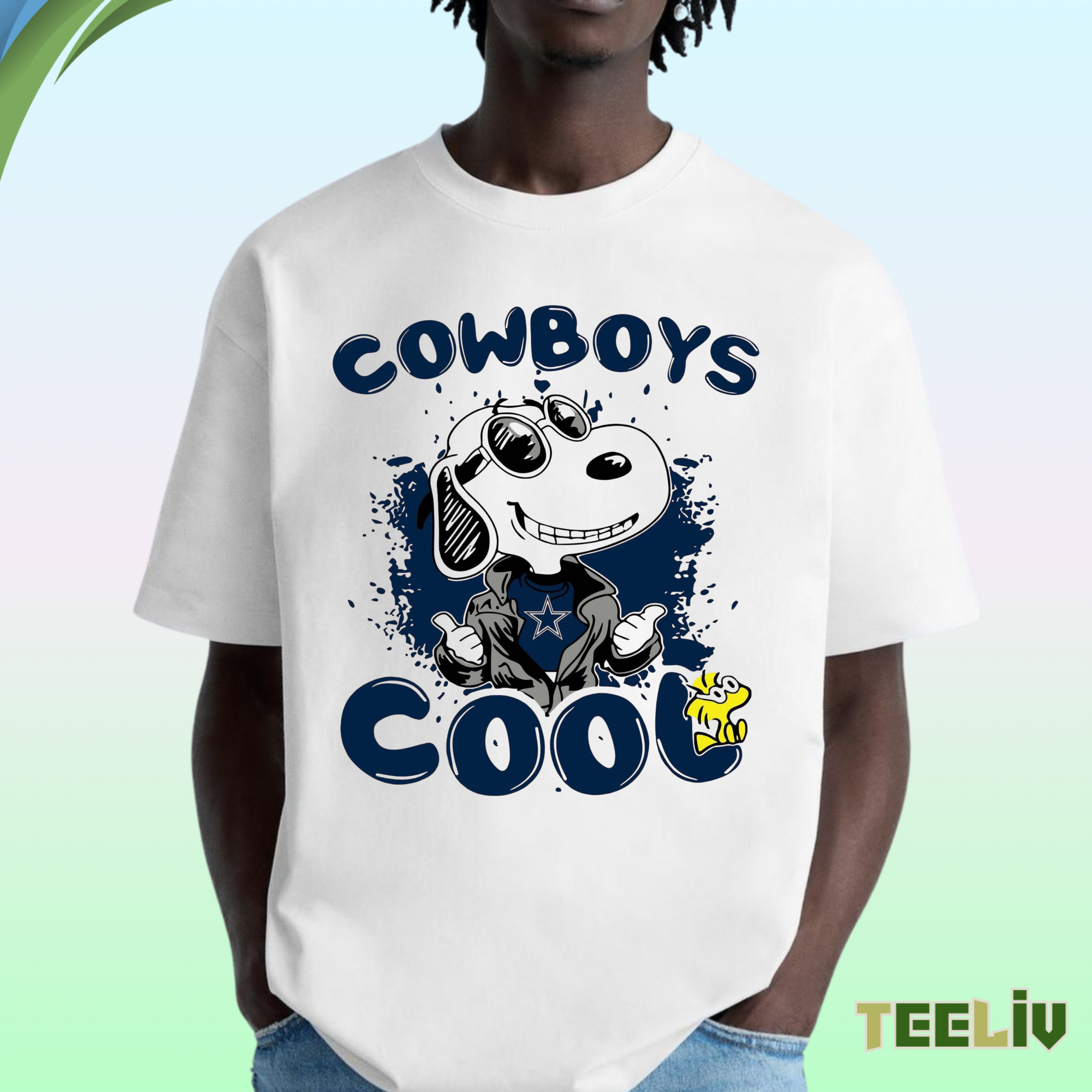 Cowboys Cool Tshirt - Snoopy Fan Edition