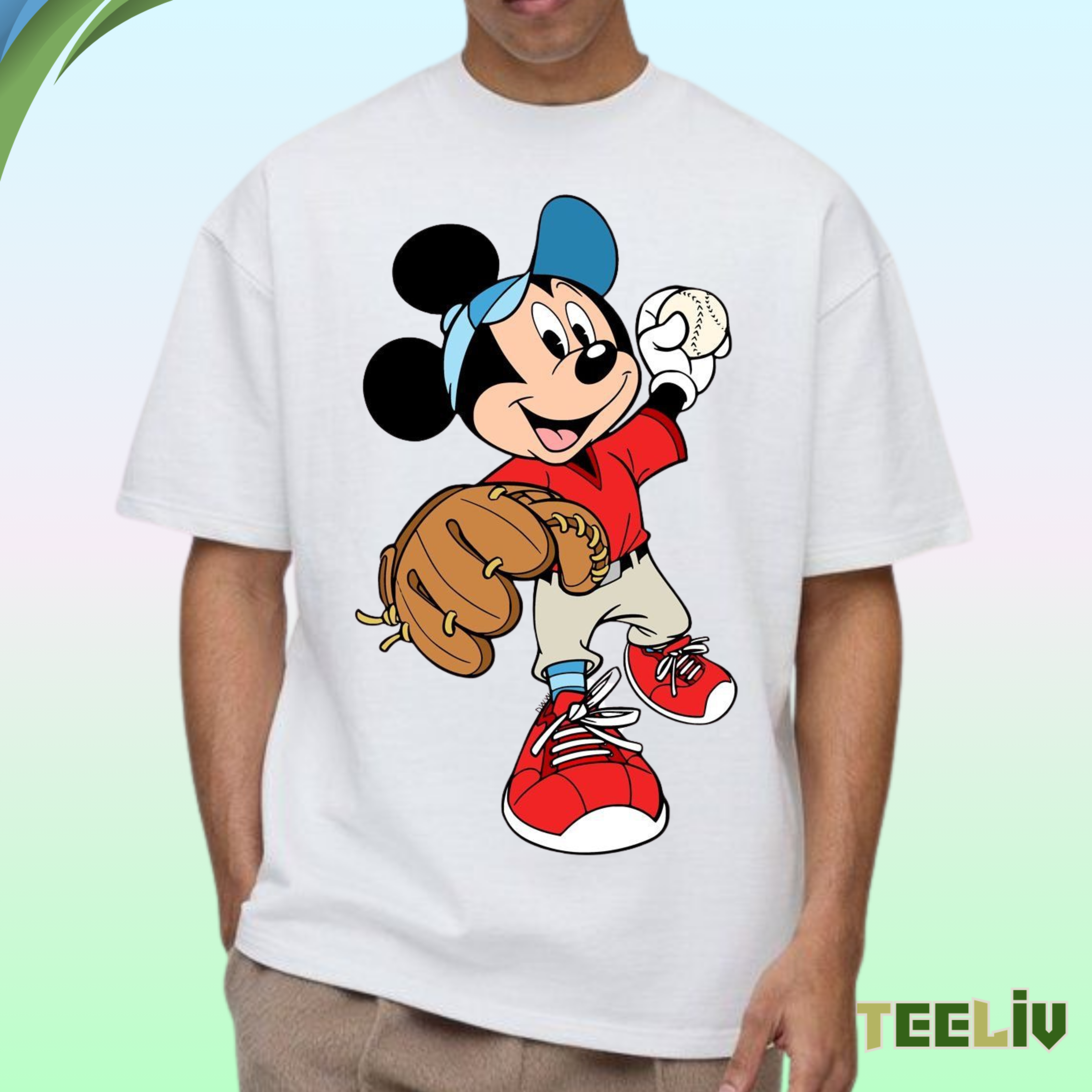 Mickey All Star Swing Tee - Baseball Edition