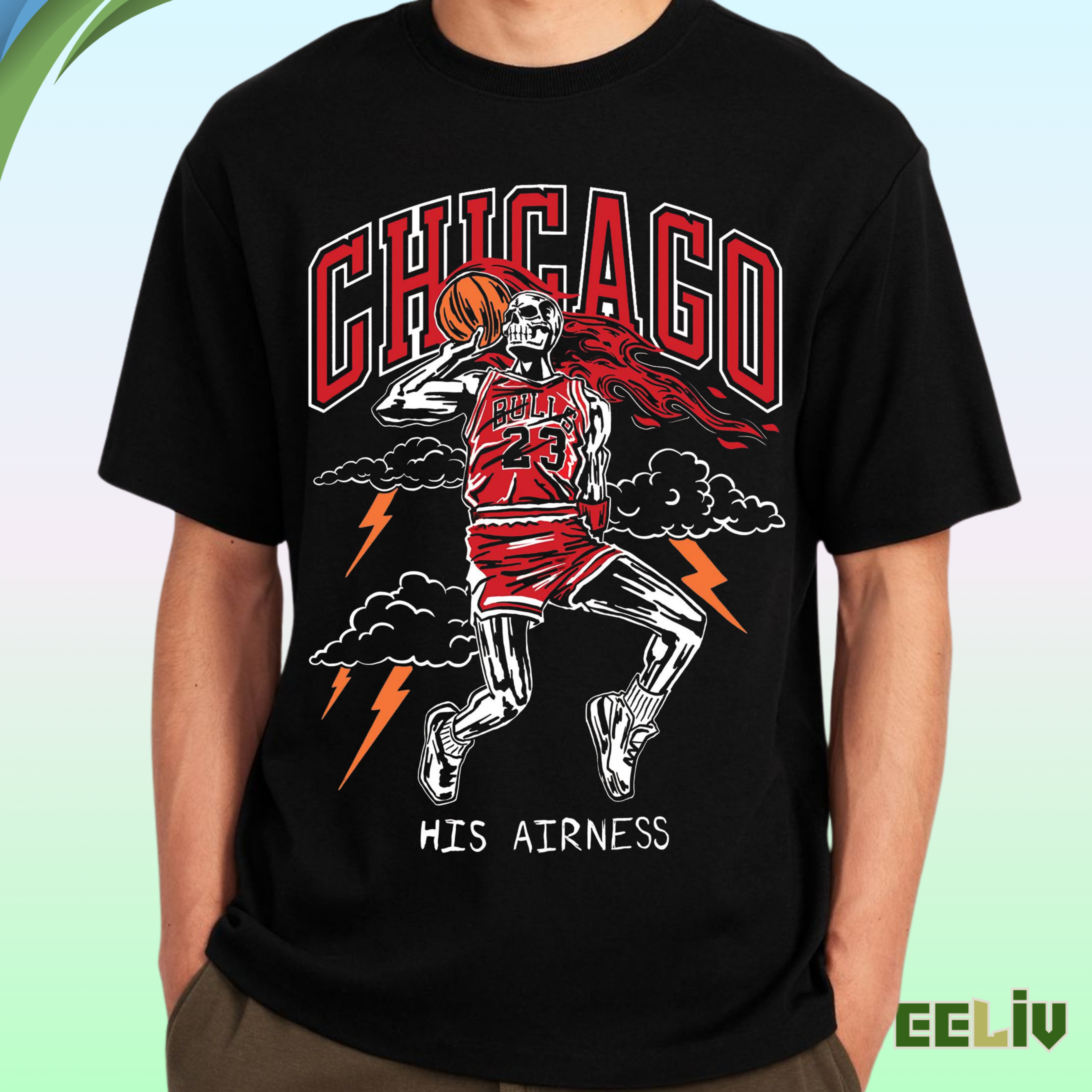 Chicago His Airness Tshirt - Eternal Flight
