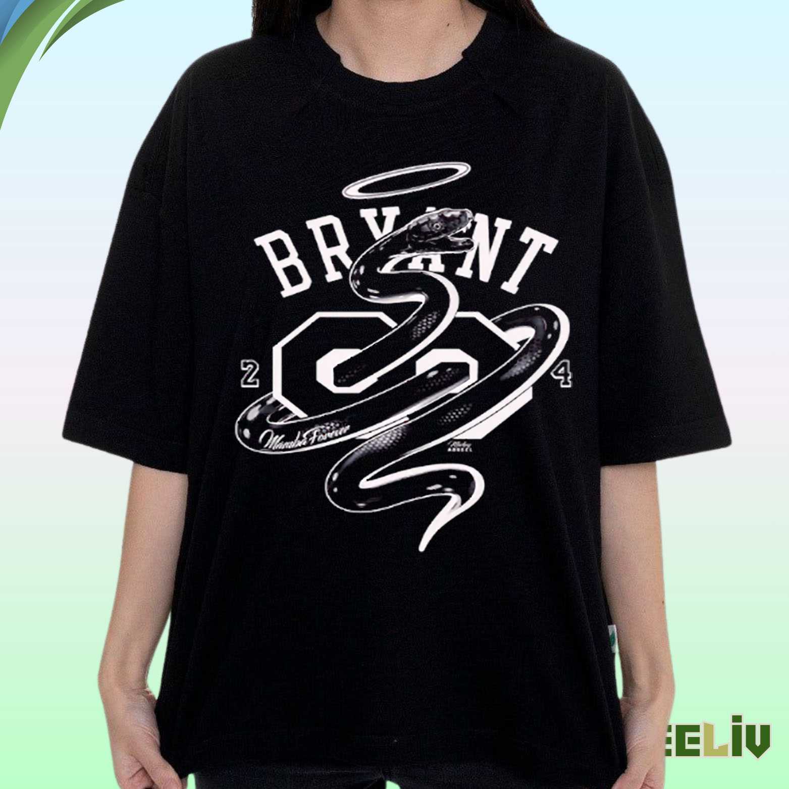 Black Mamba Legacy T Shirt – Kobe Bryant 24 Forever Tribute Graphic Tee