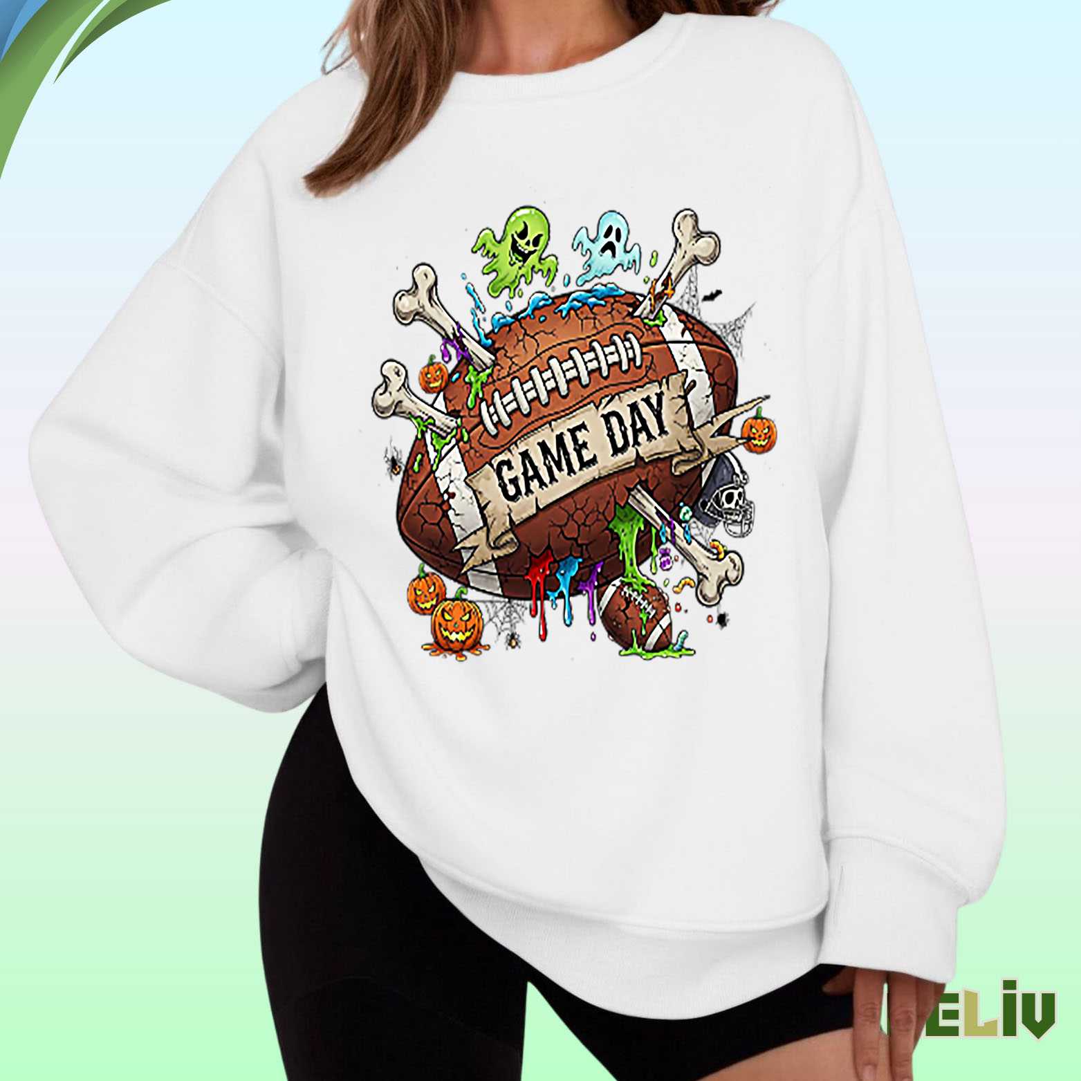 Game Day Stars Sweatshirt – Bold Fan Spirit