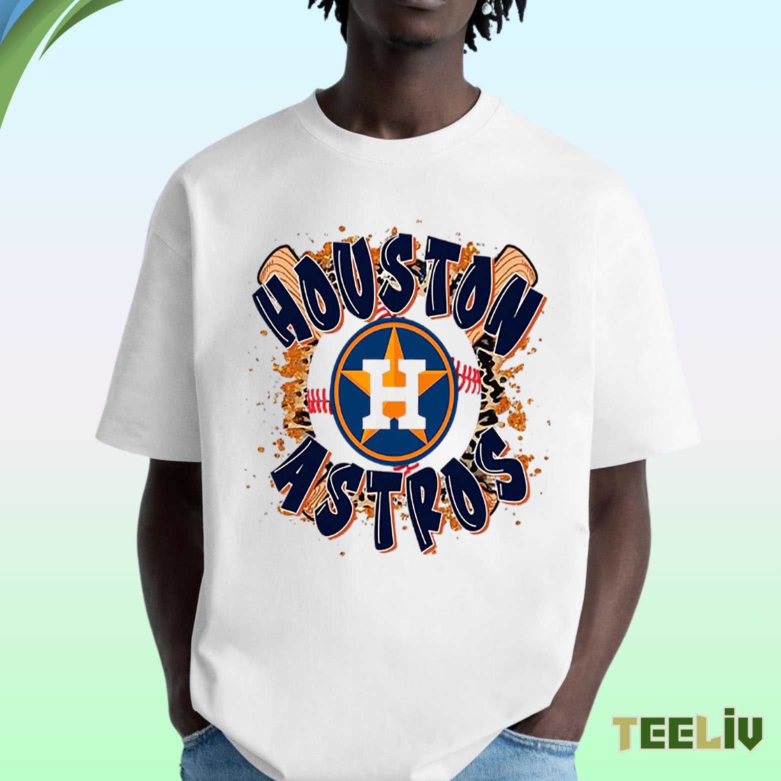 Houston Astros T Shirt – Classic Baseball Fan Tee