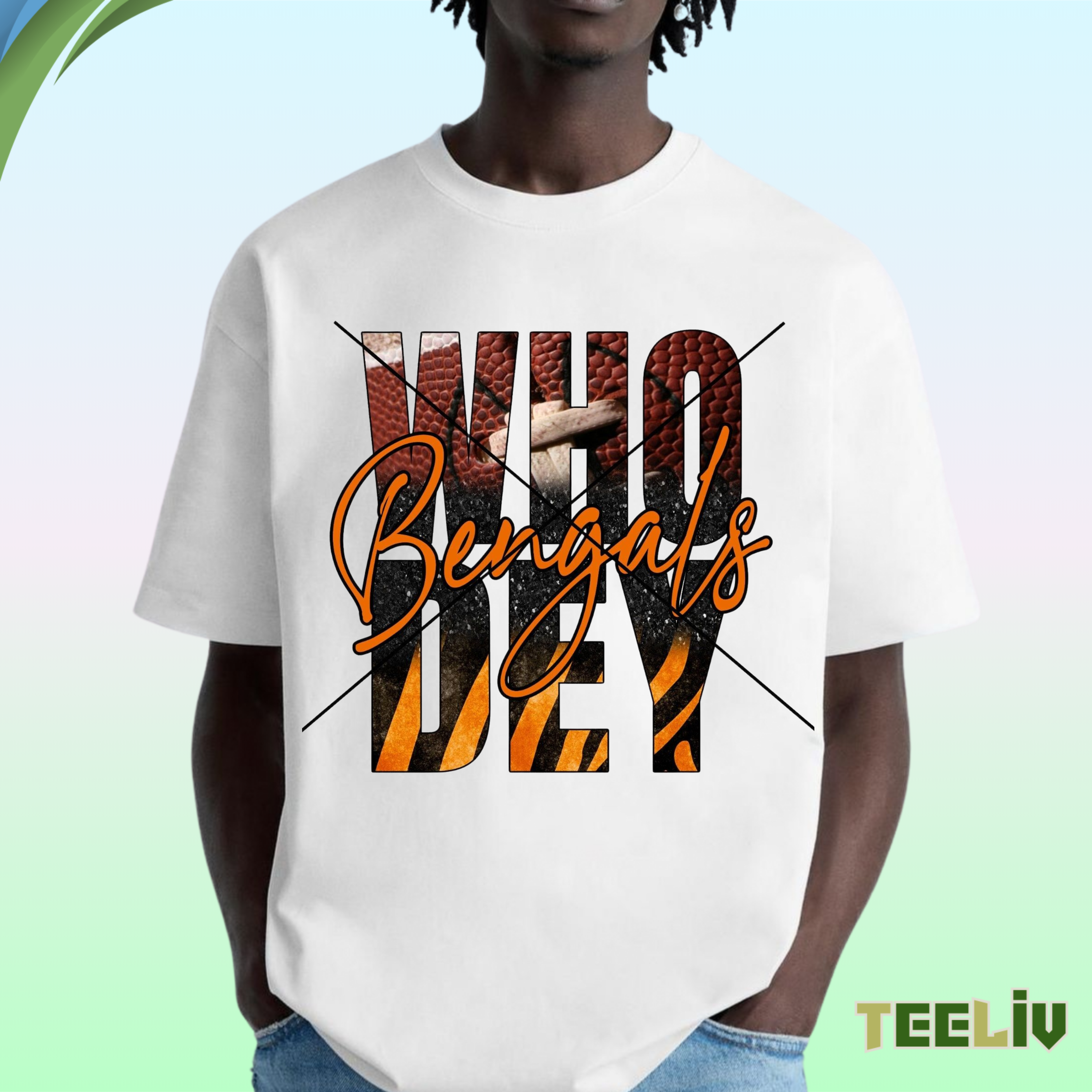 Who Dey Bengals Shirt - Bold Fan Tee