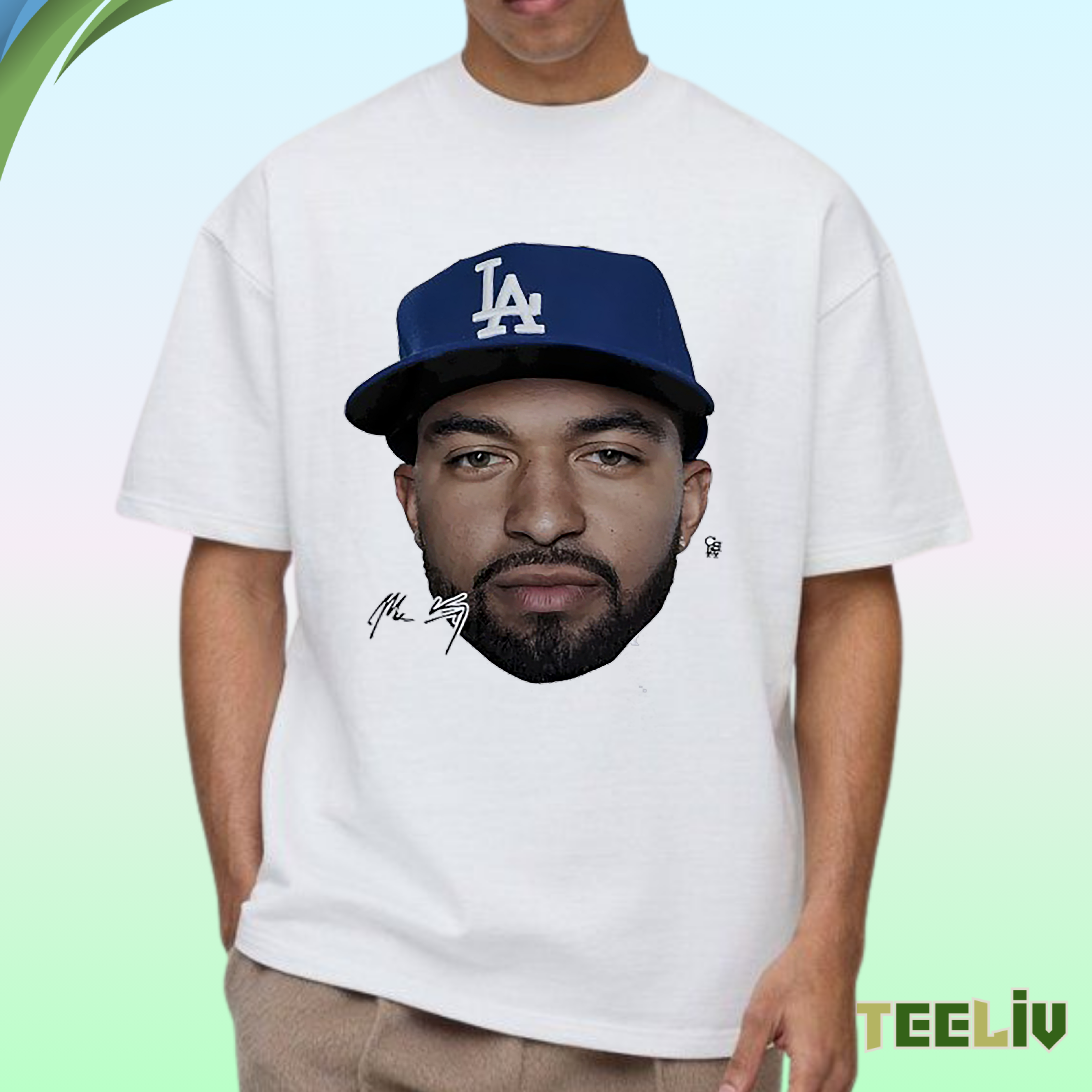 La Cap Face Tee - Urban Style Shirt