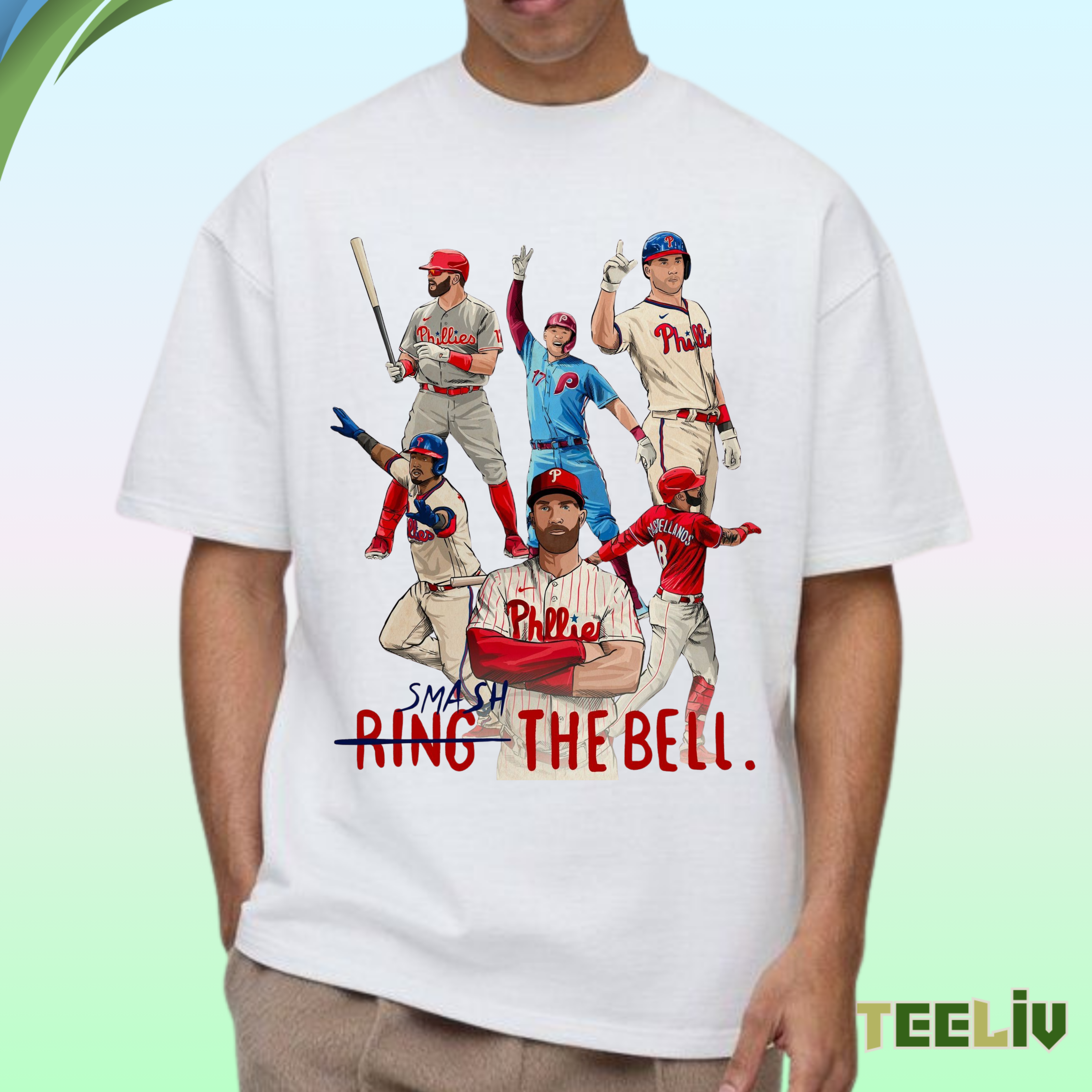 The Philadelphia Phillies Tee - Smash The Bell T Shirt