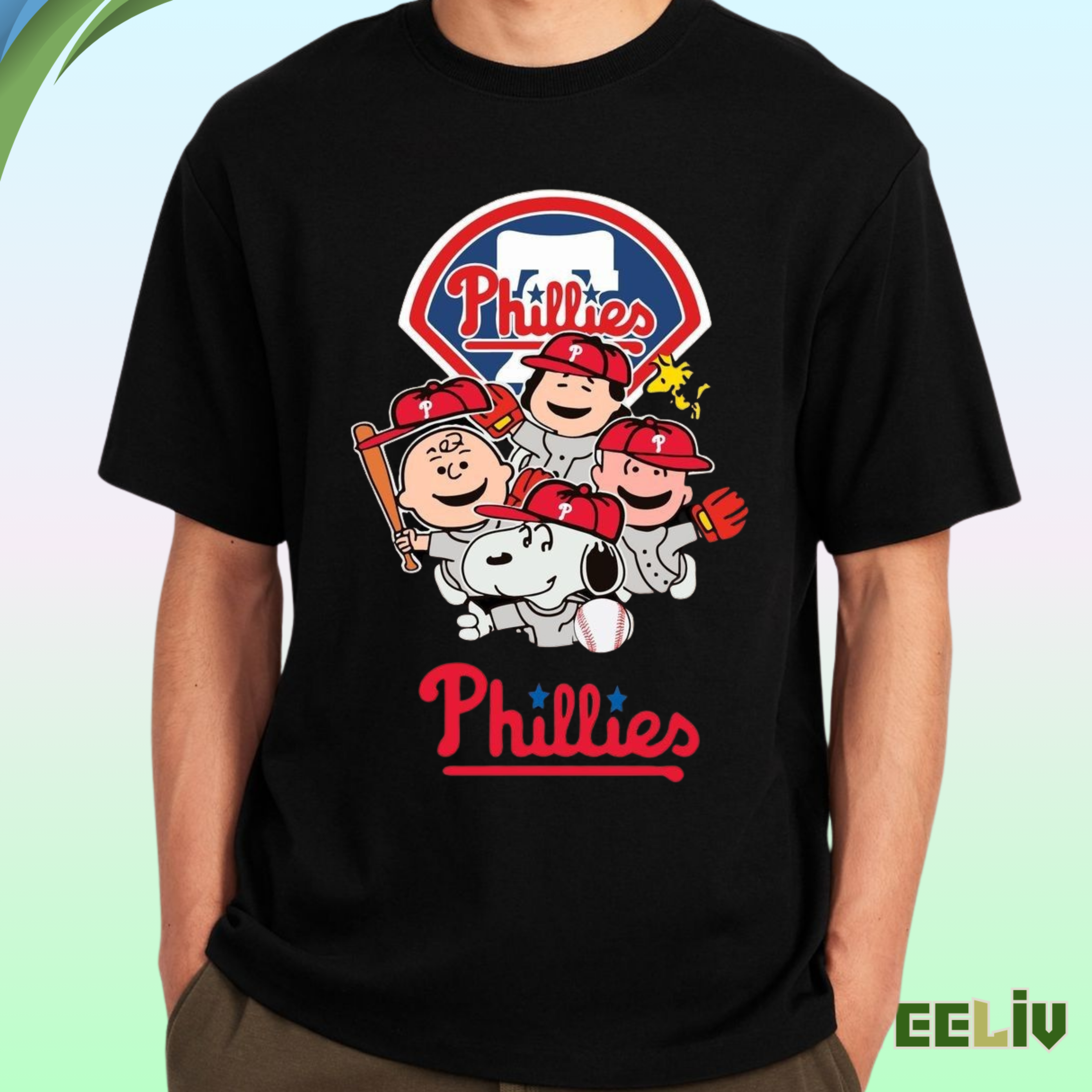 Phillies Peanuts Shirt - Phillies T Shirt