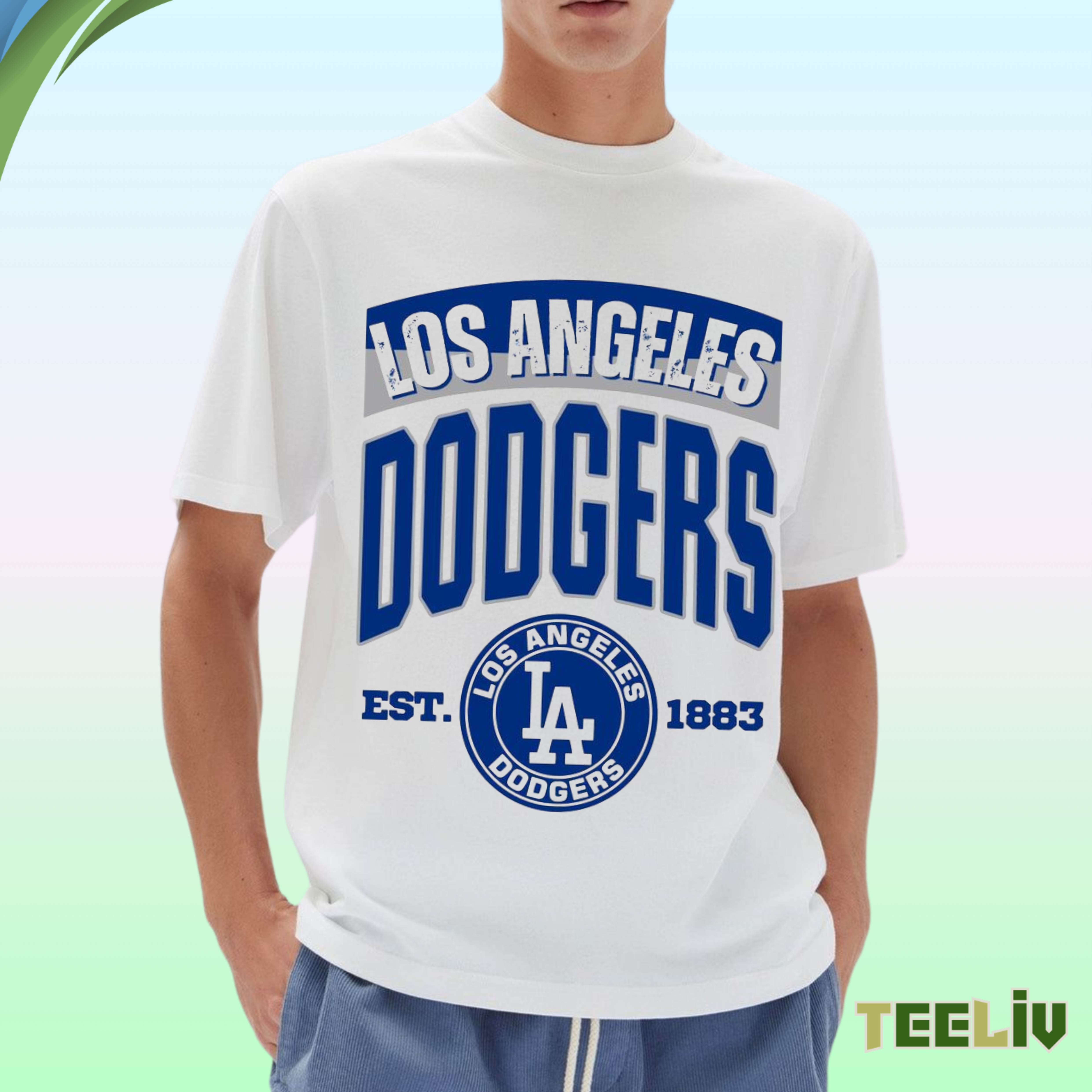 The Los Angeles Dodgers Shirt - Baseball Team Classic 1883 Merch