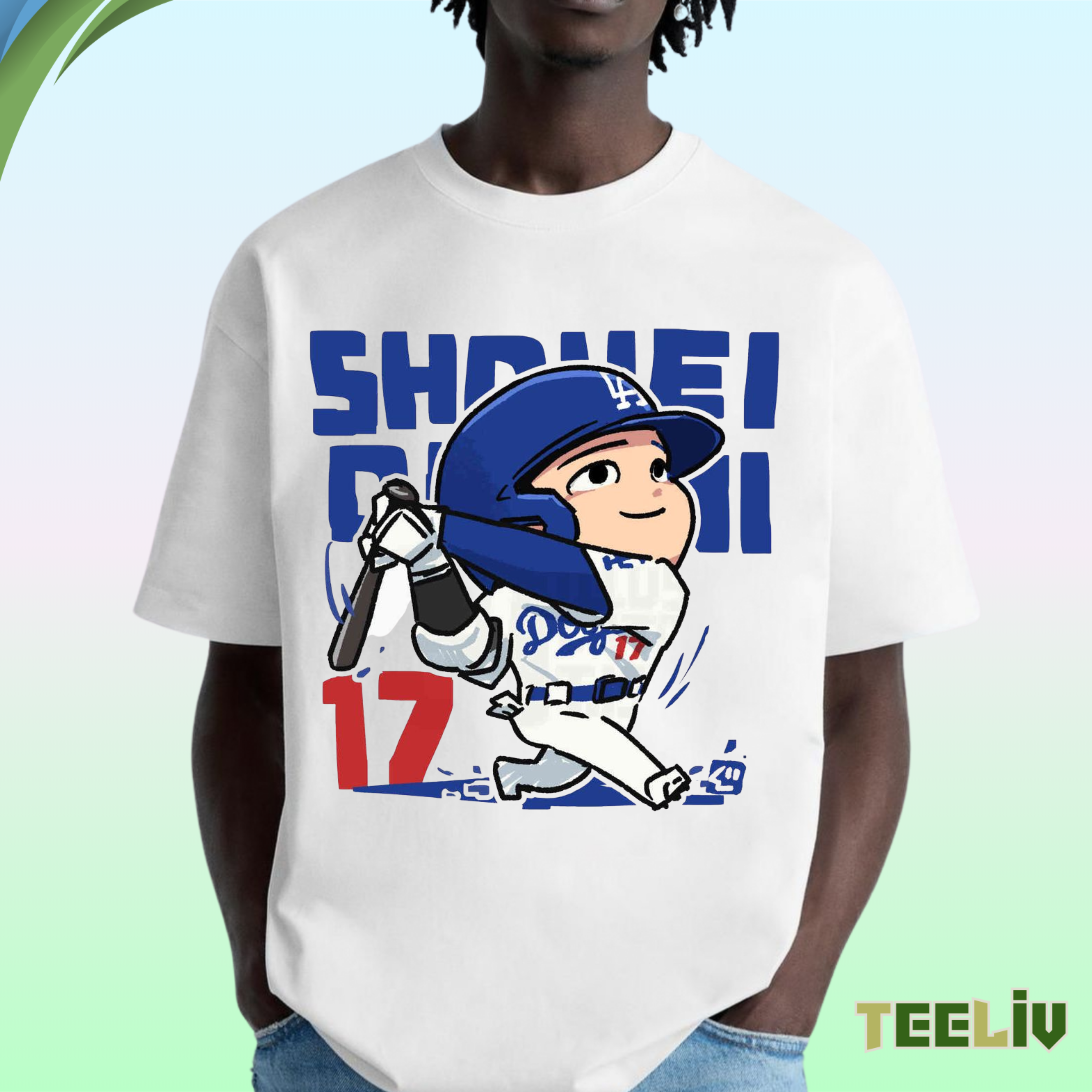 The Shohei Ohtani Shirt - Dodgers Anime Style 2025 Merch