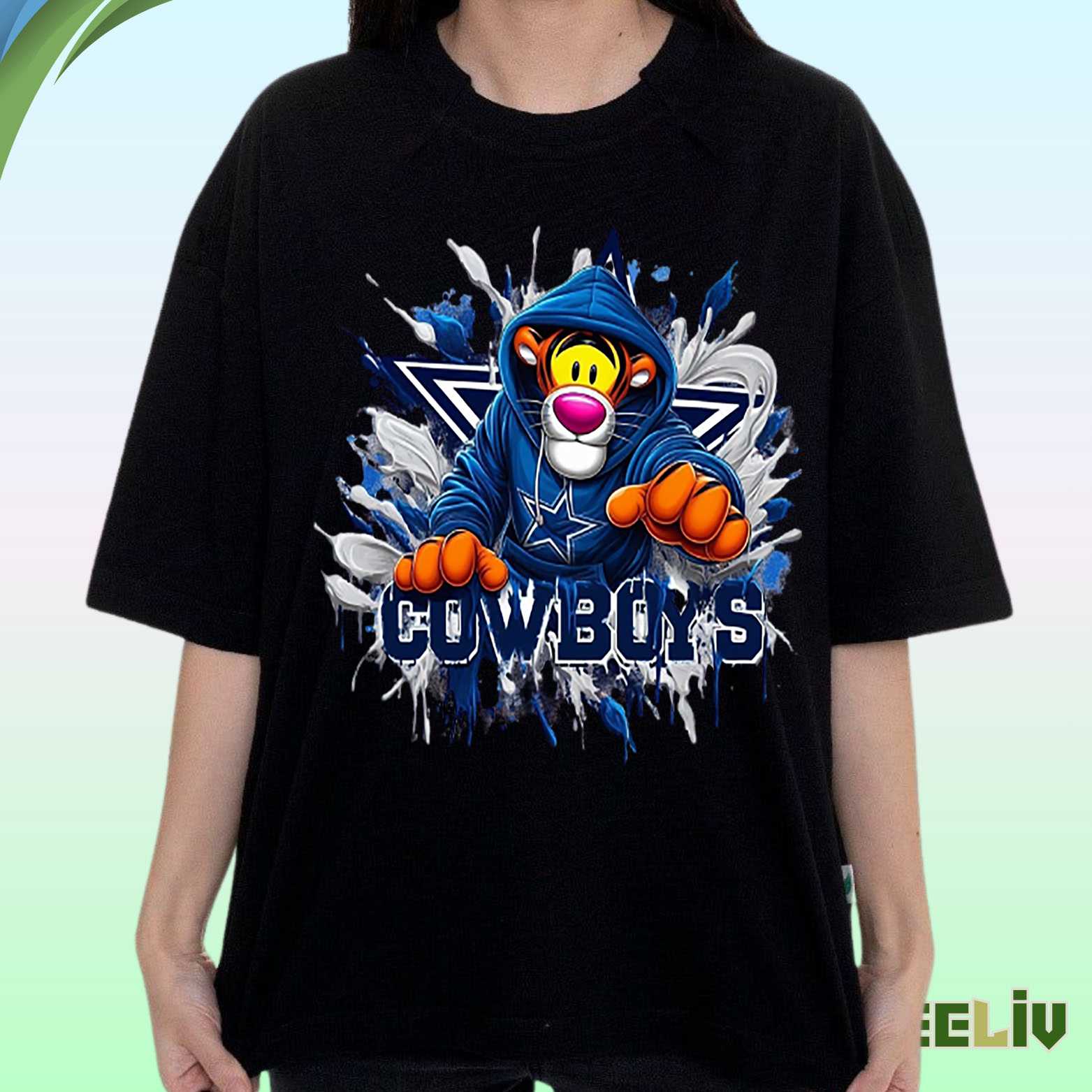 Dallas Cowboys T Shirt - Streetwear Nfl Graphic Tee