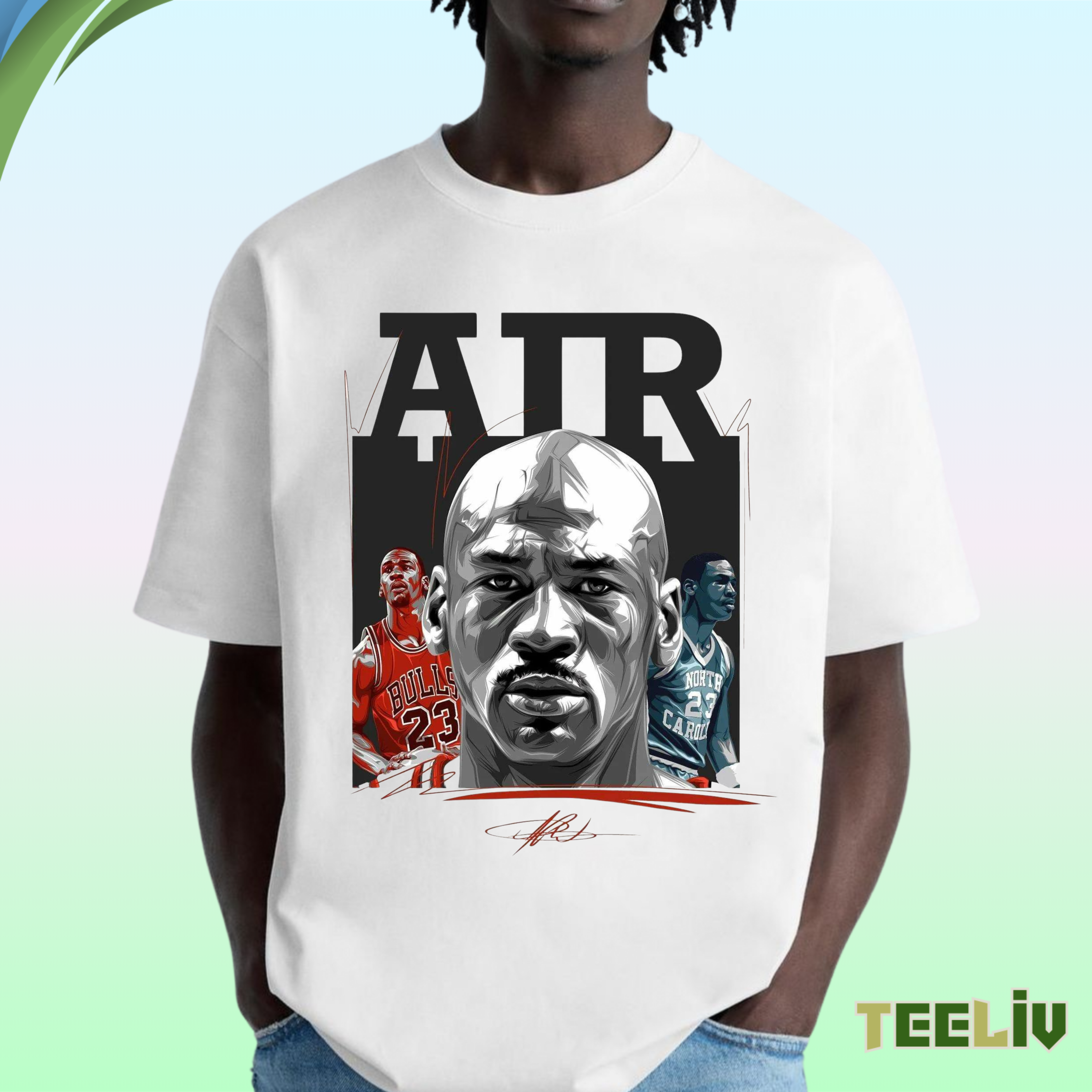 Air Legend Tshirt - Basketball Icon Tribute