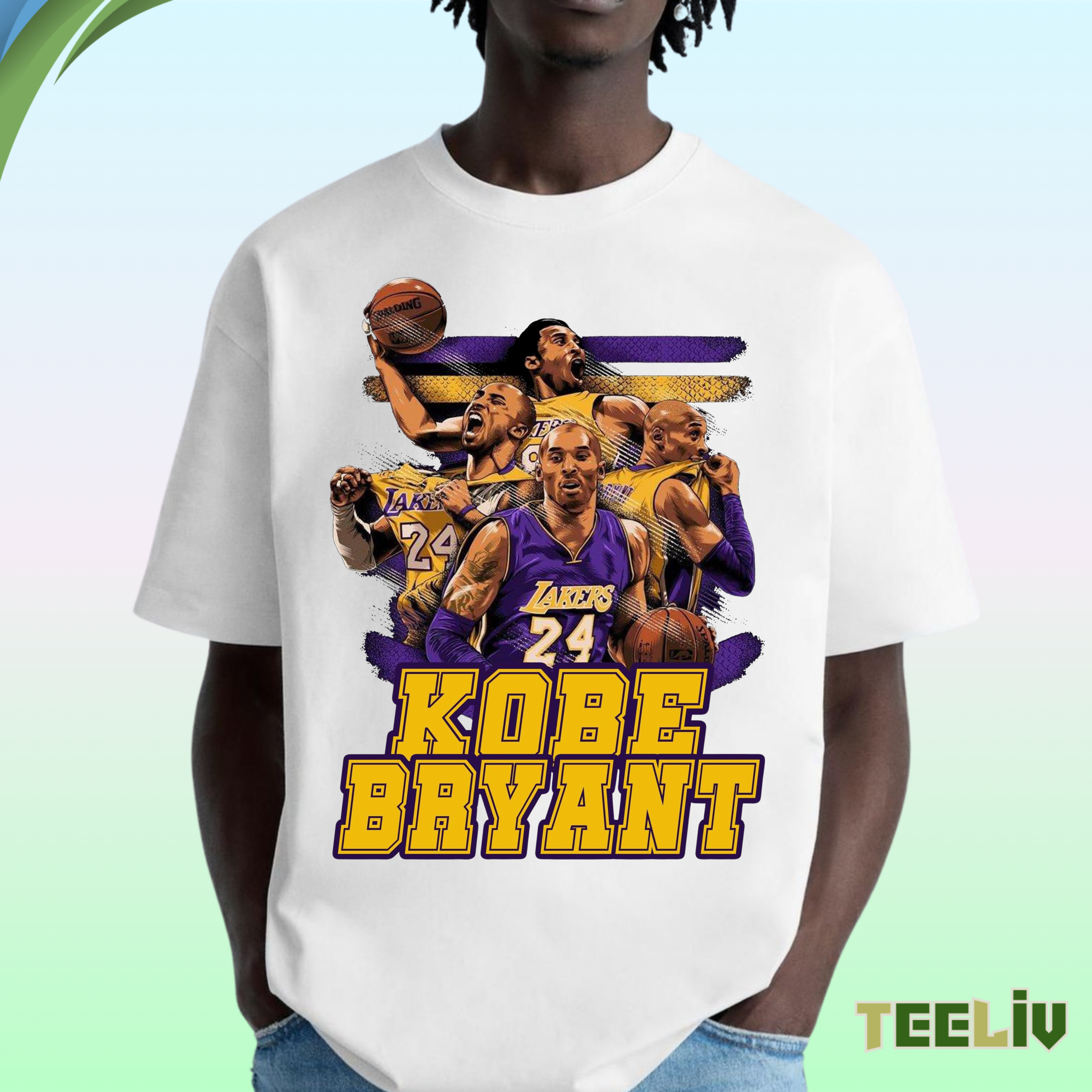 Kobe Bryant Memorial Tshirt - Mamba Legacy Tribute Tee