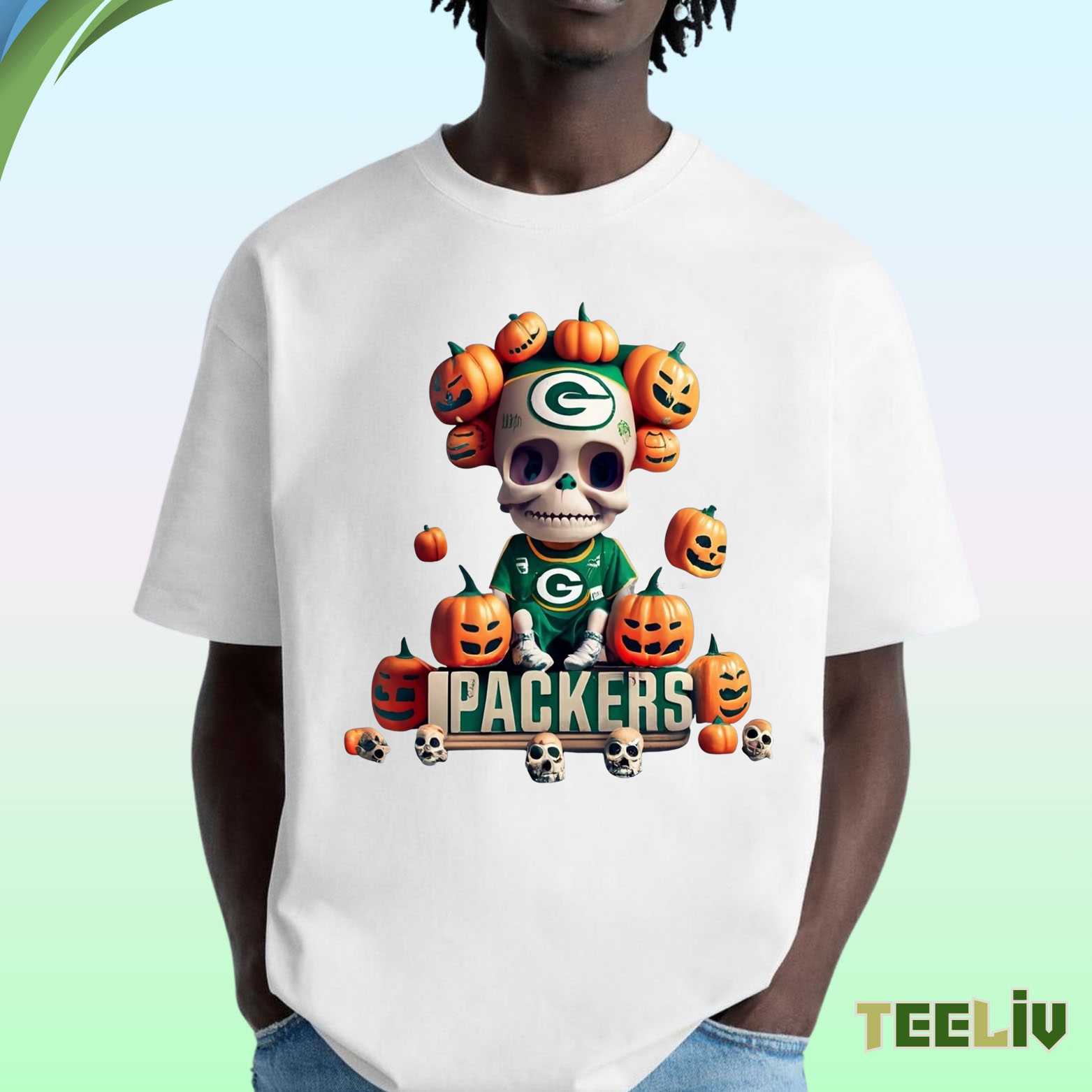 Green Bay Packers T Shirt - Funny Nfl Rivalry Graphic Unisex Tee