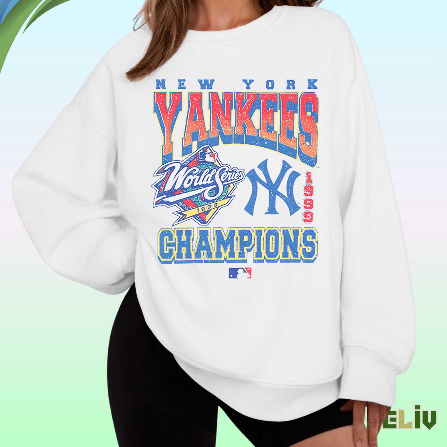 New York Yankees World Series Sweatshirt – Retro Baseball Fan Pullover