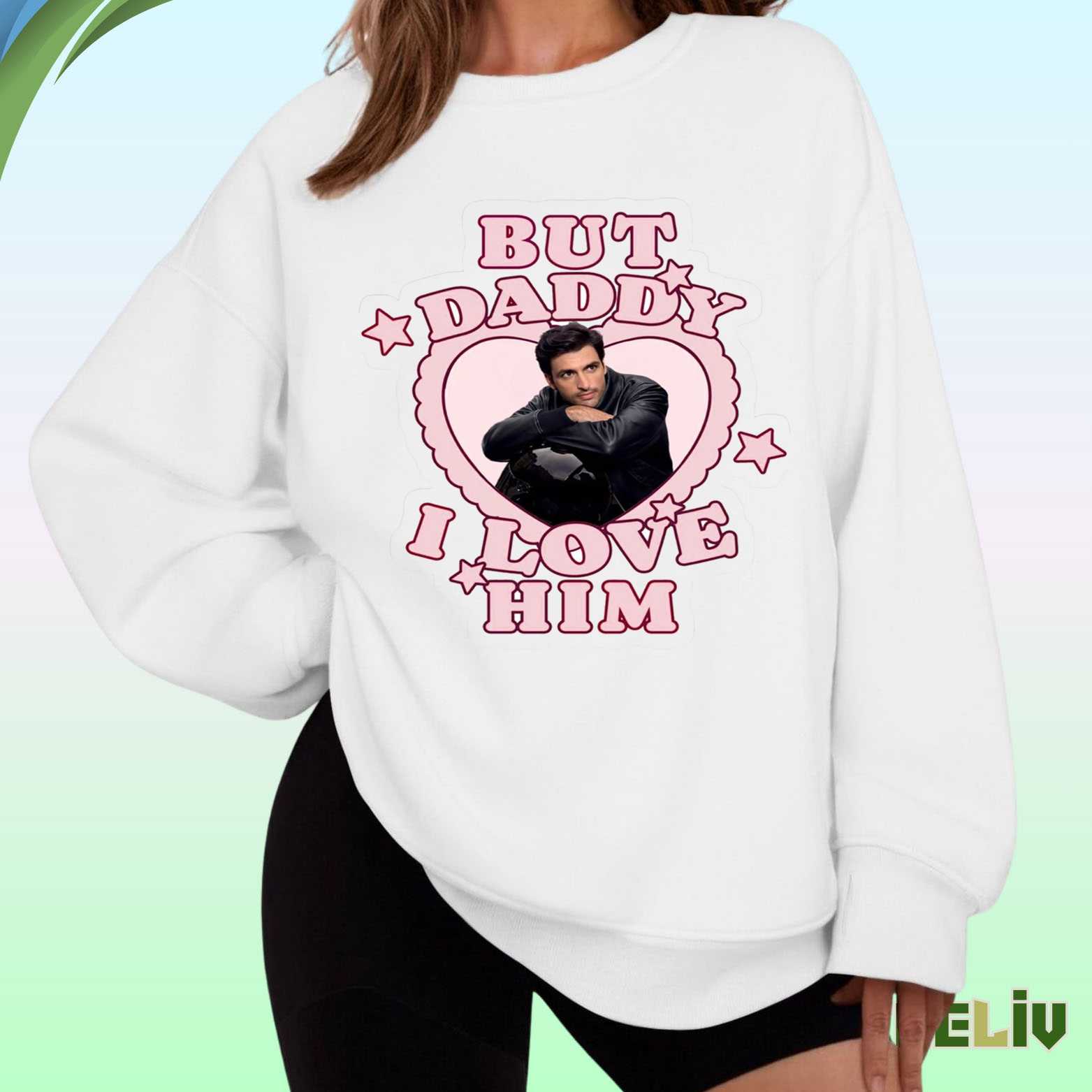 But Daddy I Love Him Sweatshirt – Funny Y2k Meme Graphic Pullover