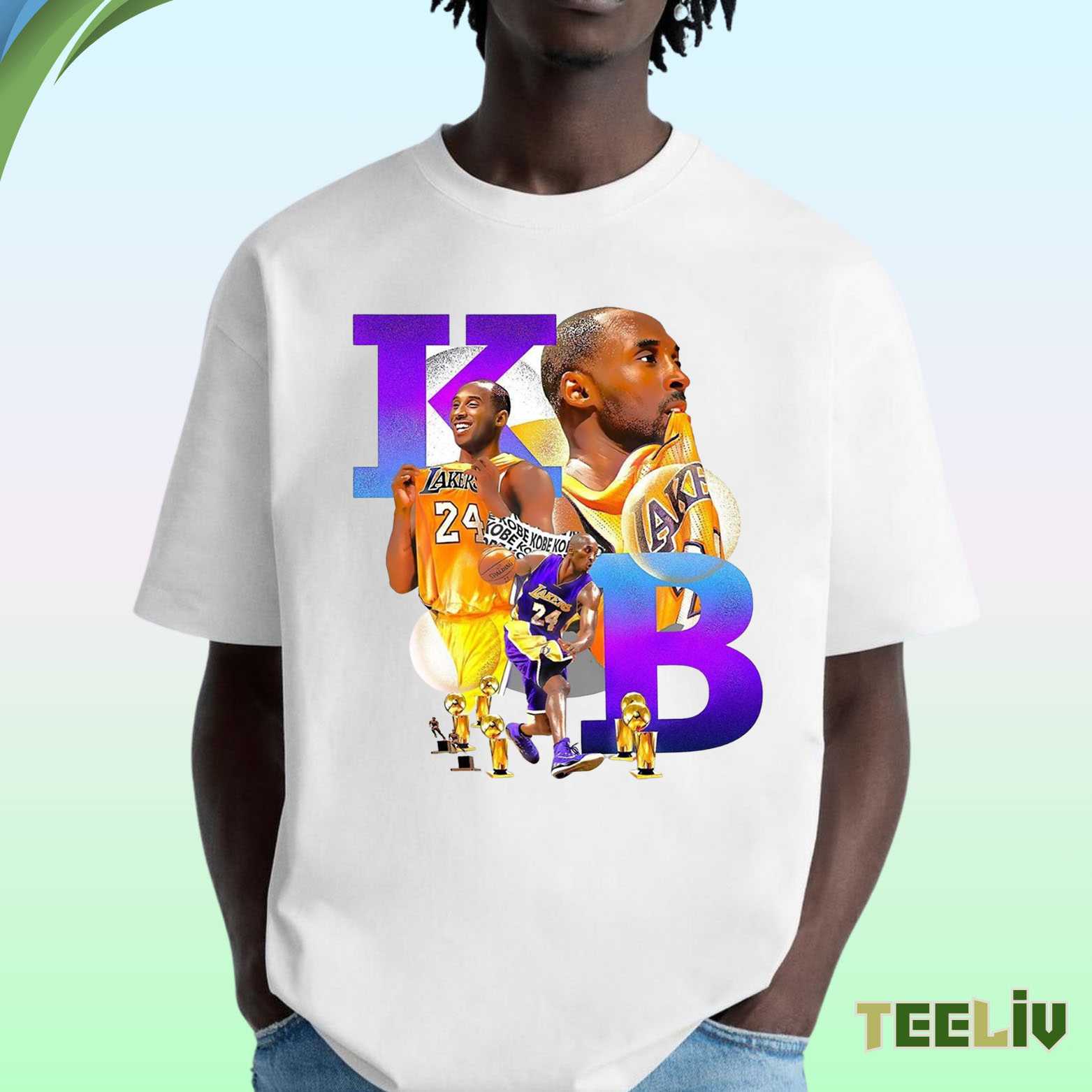 Kobe Bryant Kb Collage T Shirt – Legendary Lakers Tribute Tee