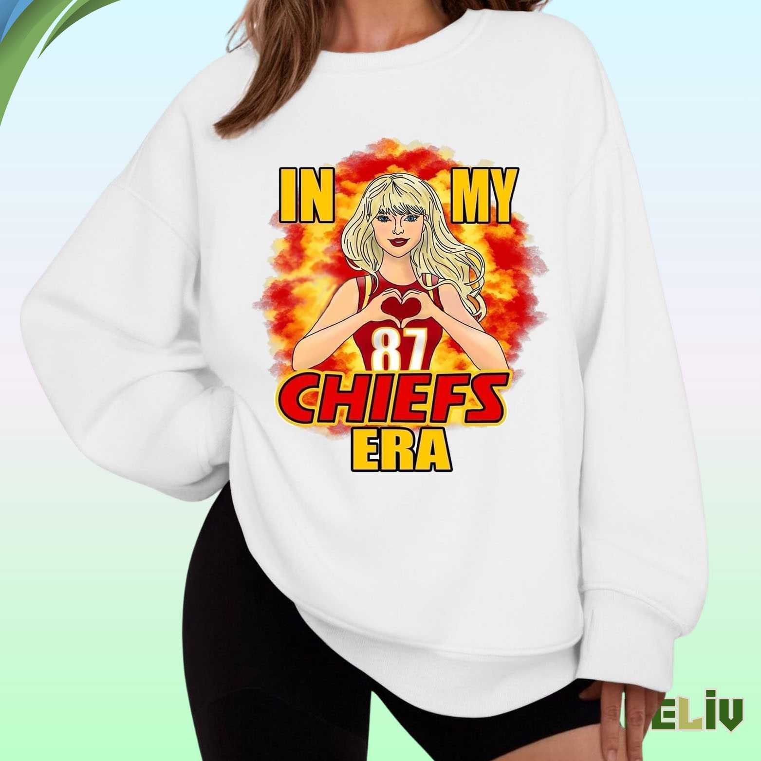 Chiefs Era Sweatshirt – Pop Culture Sweatshirt