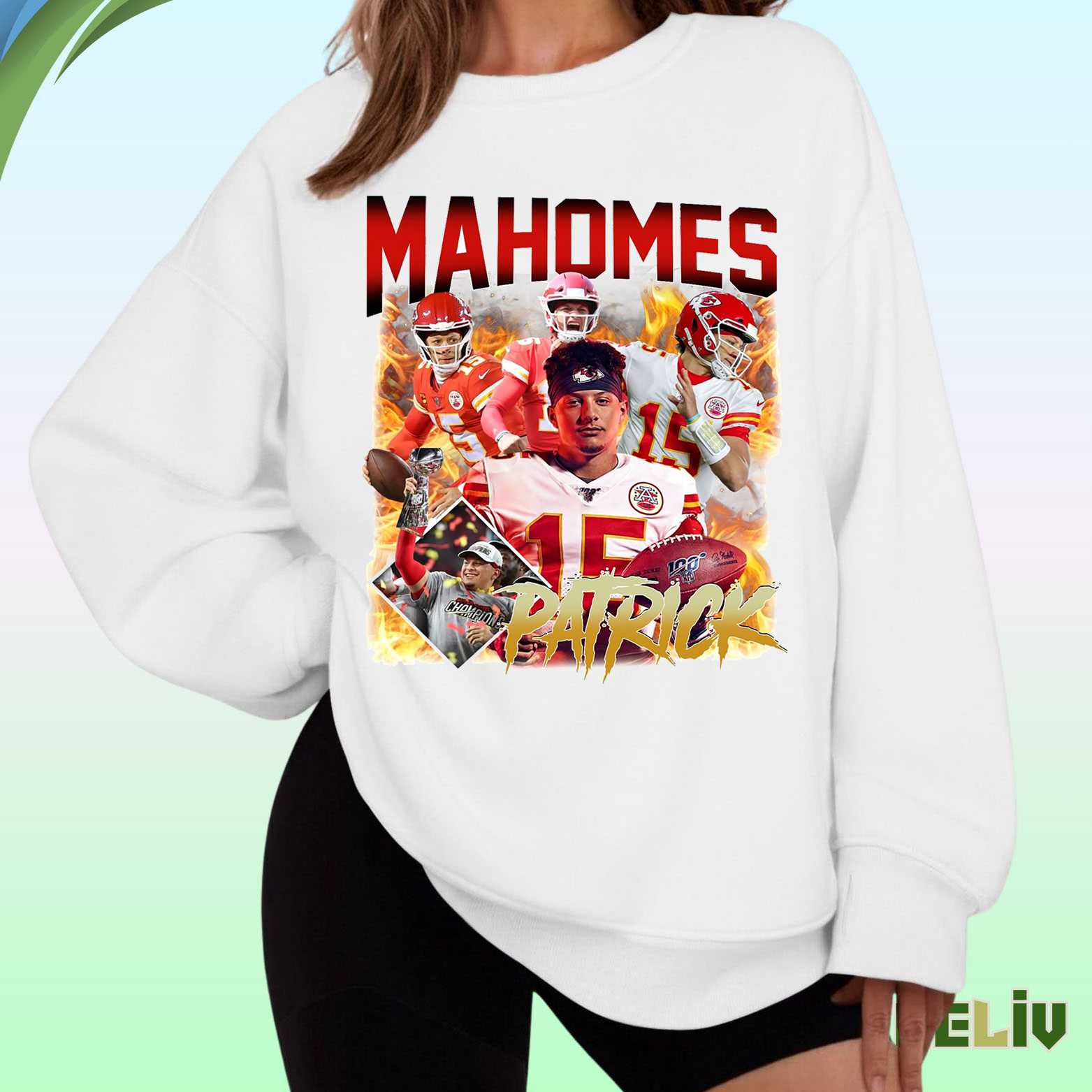 Patrick Mahomes Sweatshirt – Chiefs Legend Sweatshirt