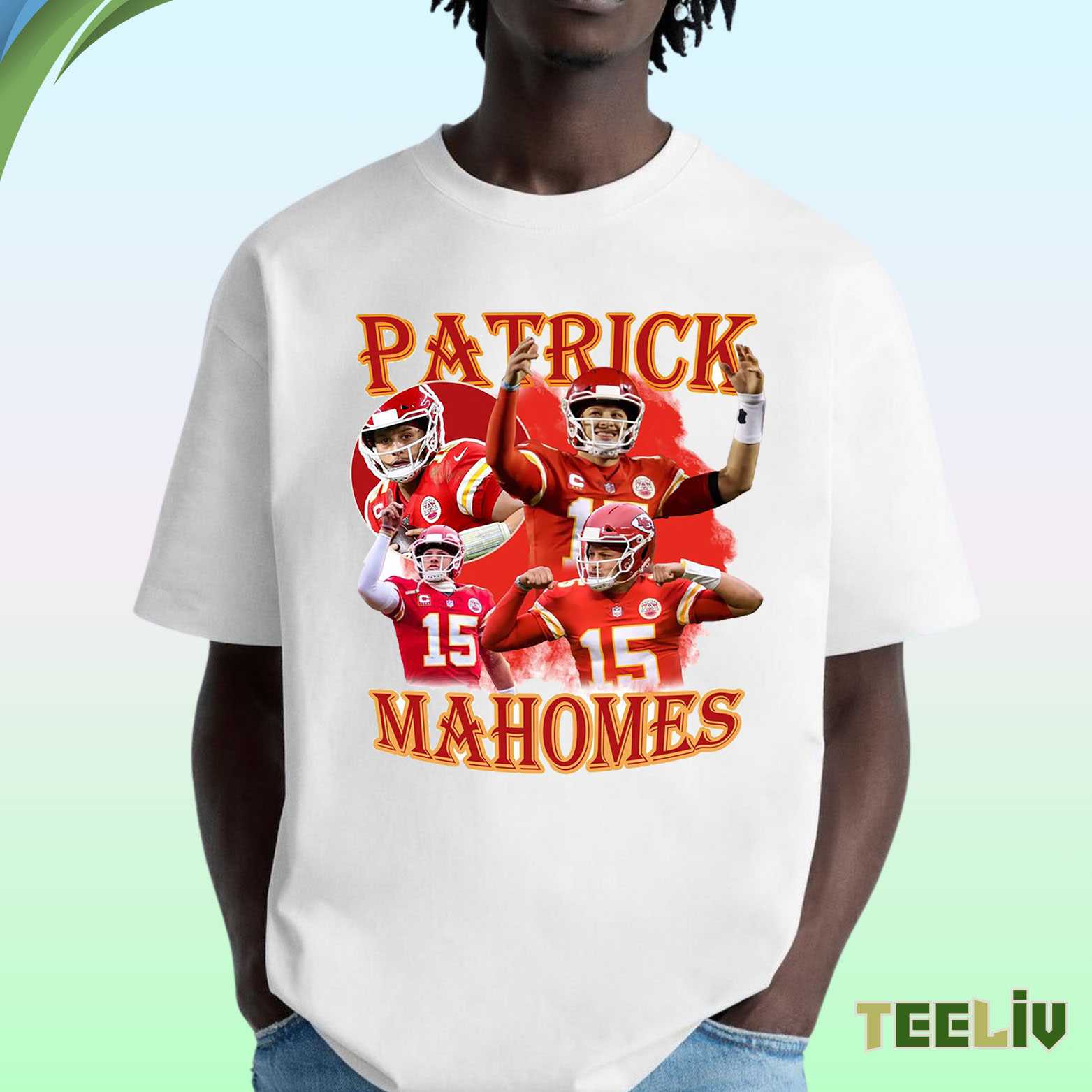 Patrick Mahomes T Shirt – Chiefs Qb 15 Shirt