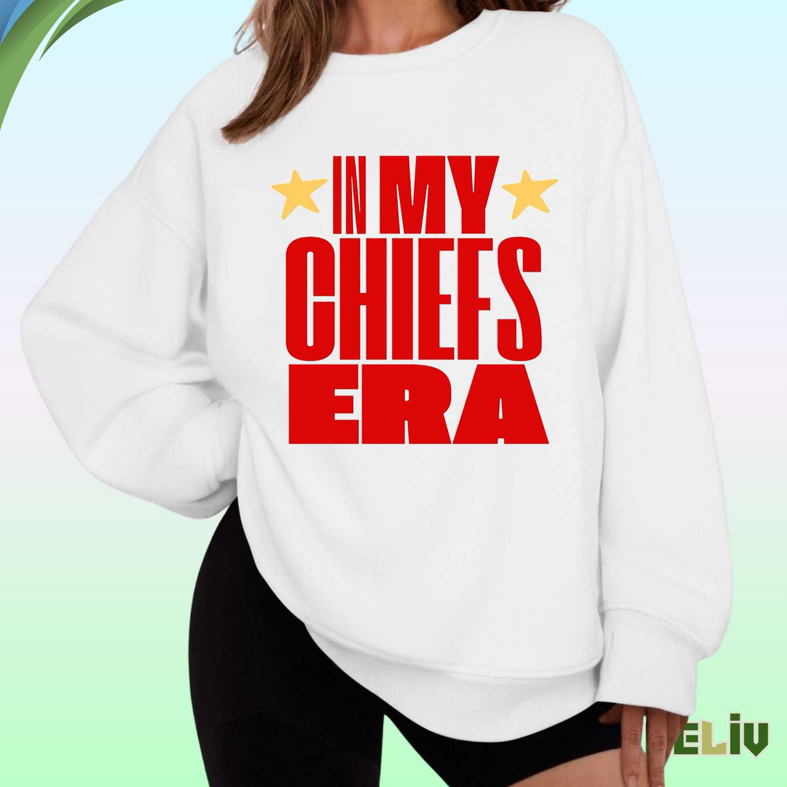 In My Chiefs Era Sweatshirt – Red Kingdom Sweatshirt