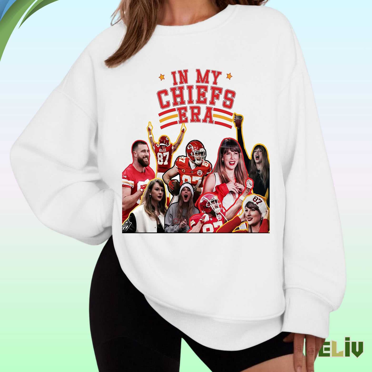 Chiefs Era Sweatshirt – Pop Culture Icon Sweatshirt