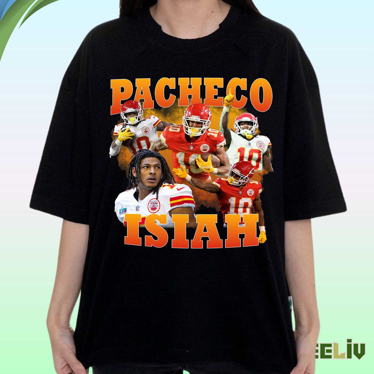 Isiah Pacheco T Shirt – Chiefs Star T Shirt