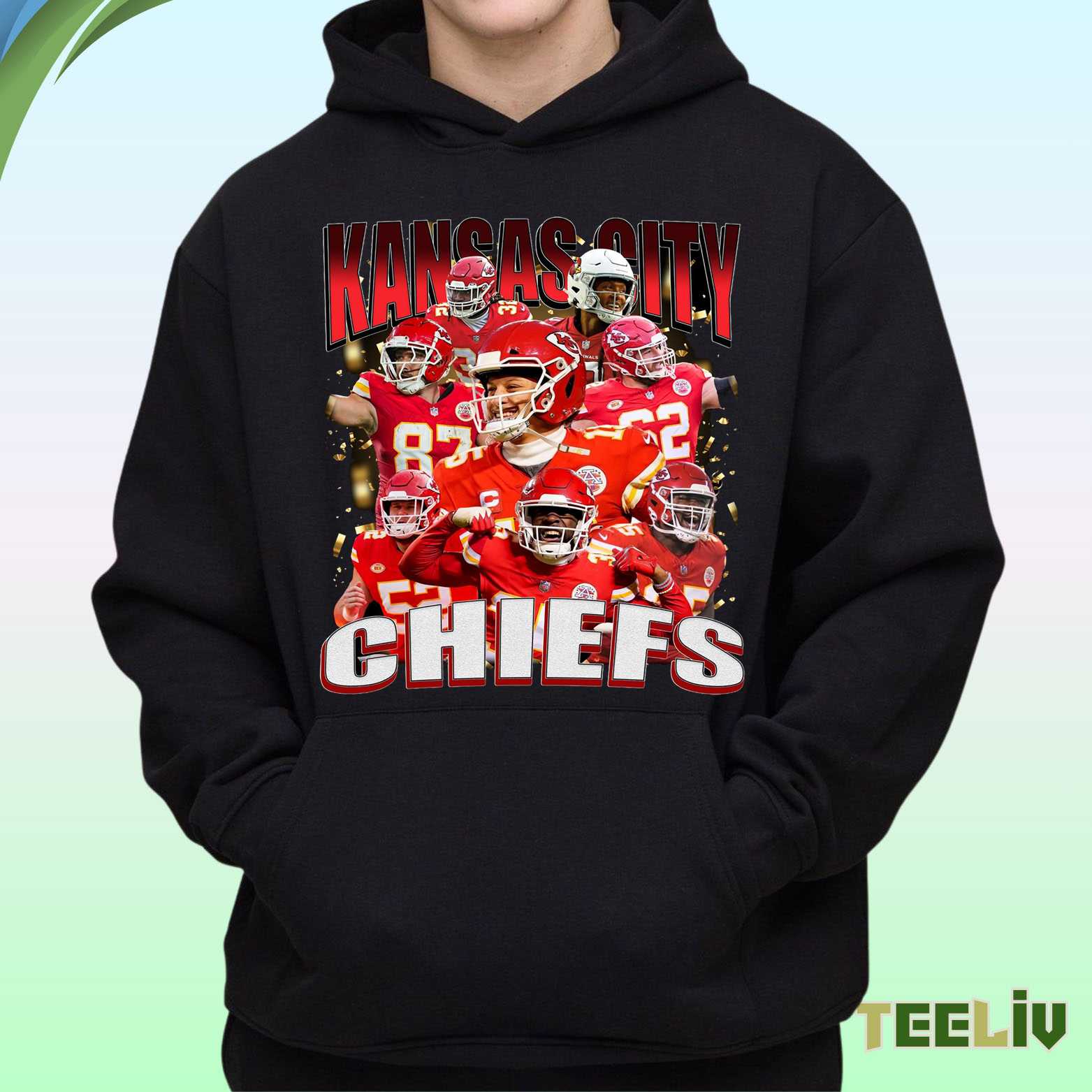 Kansas City Chiefs Hoodie – Red Kingdom Hoodie