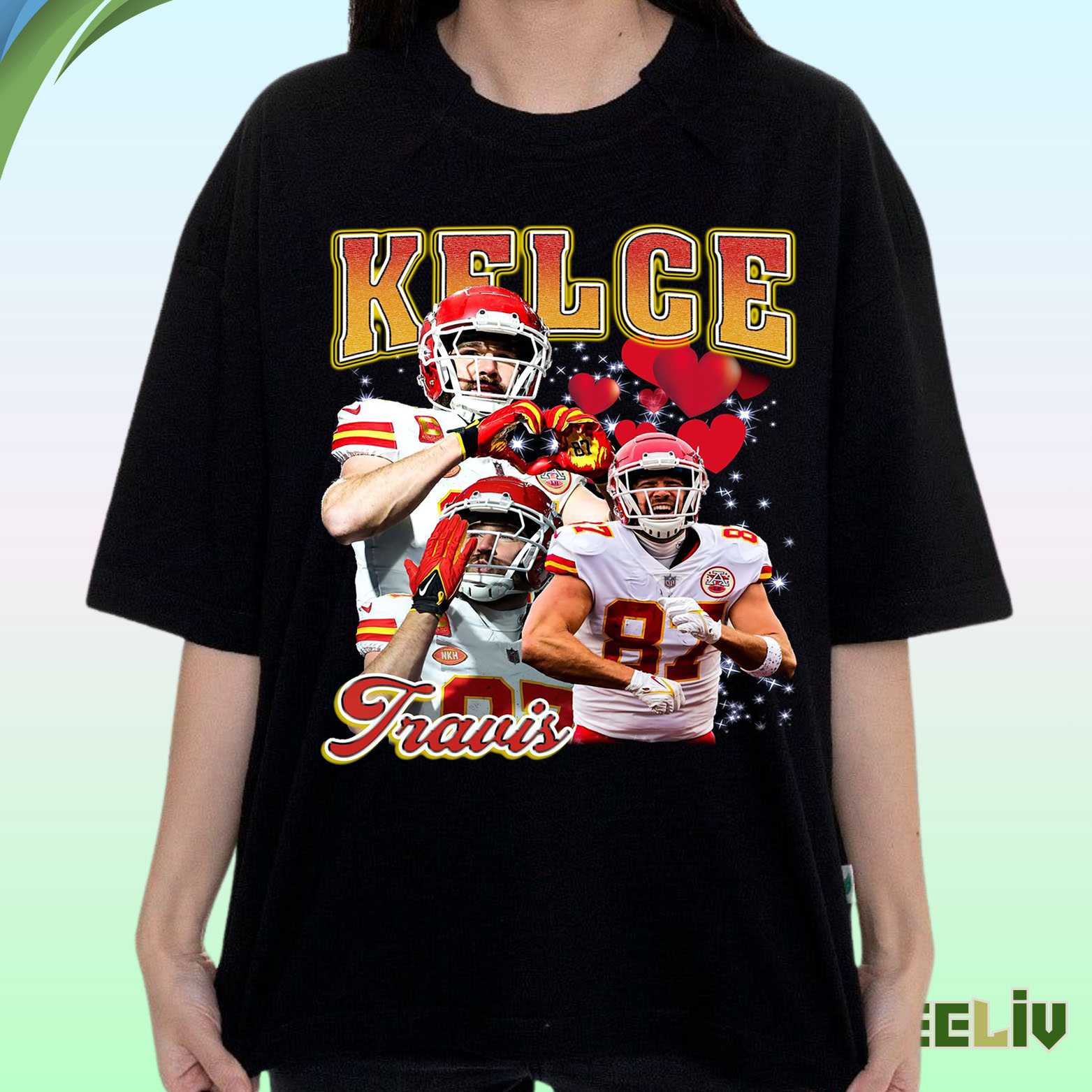 Travis Kelce T Shirt – Chiefs Star T Shirt