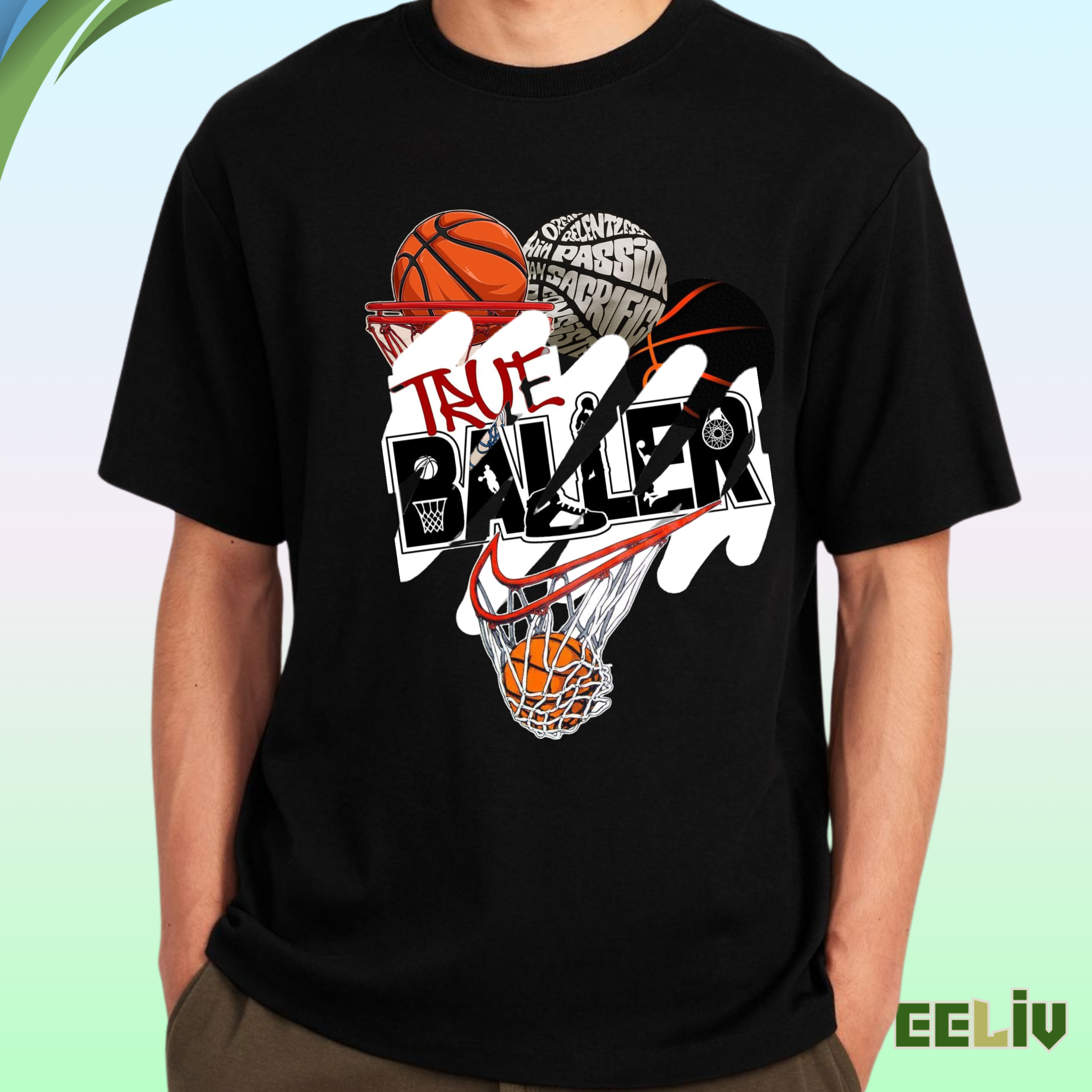 True Baller Tee – Black Edition
