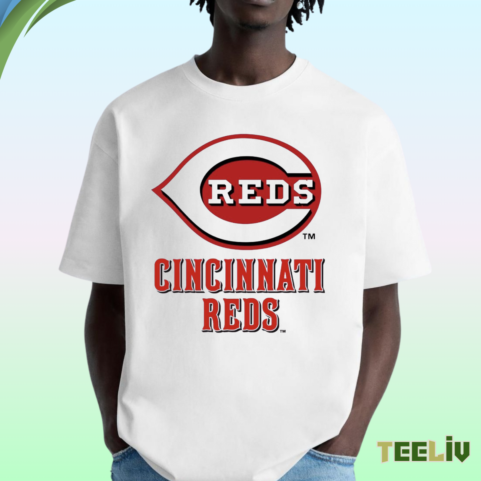Cincinnati Reds Logo Tee - Classic Baseball Pride Tshirt