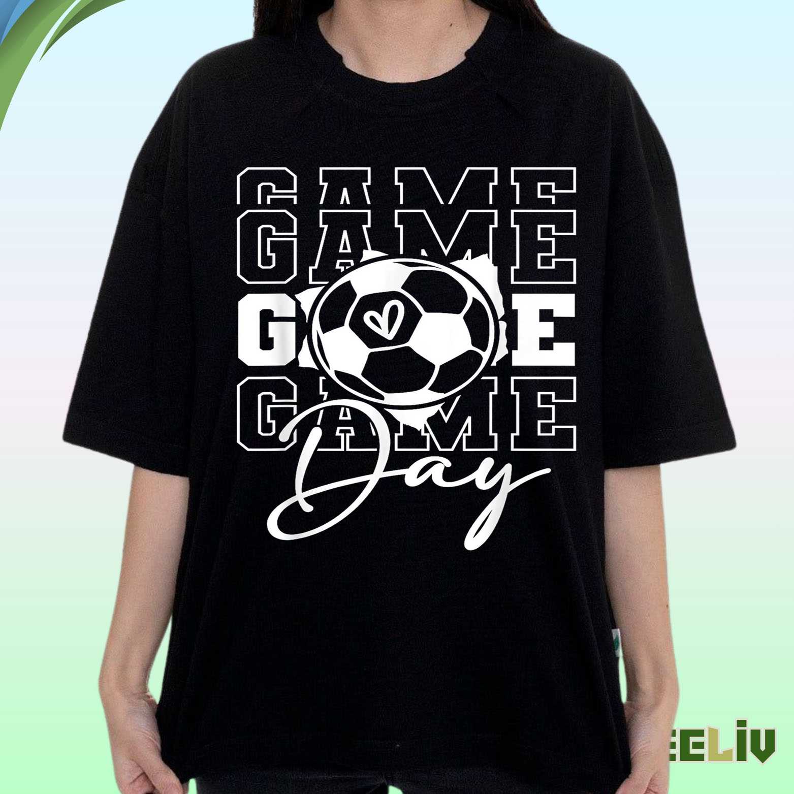 Game Day Soccer Graphic Tee – Bold Fan Spirit Shirt