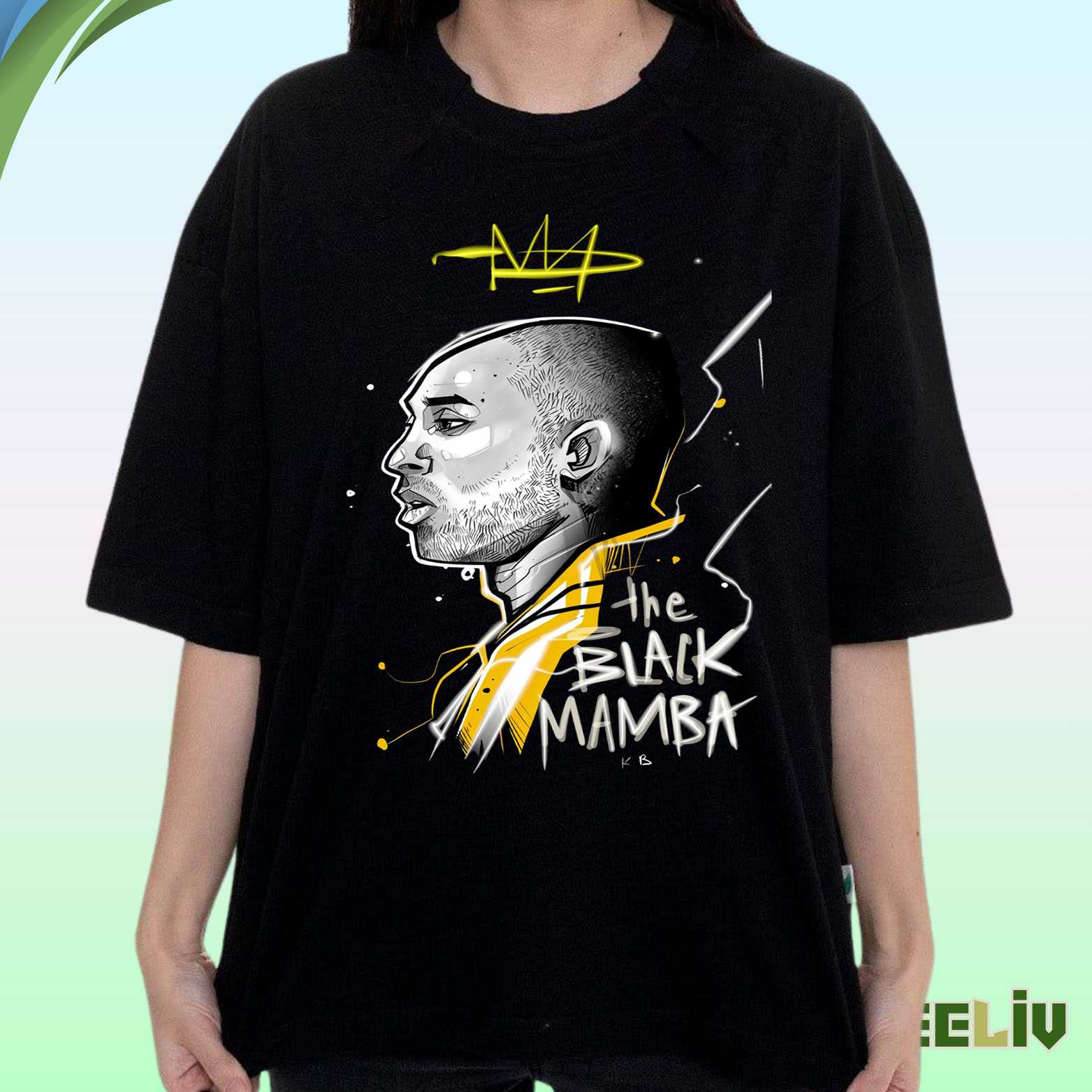 The Black Mamba Graphic Tee – Bold Streetwear Tribute