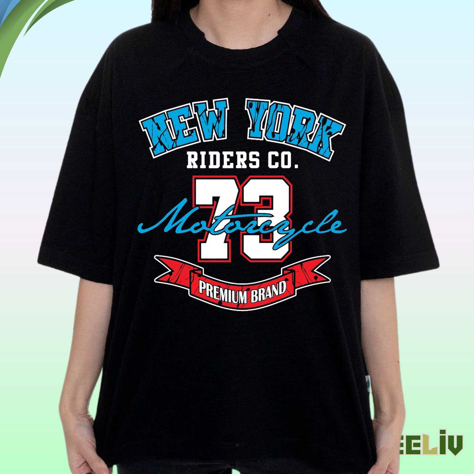 New York Riders Motorcycle 73 Tee – Premium Streetwear