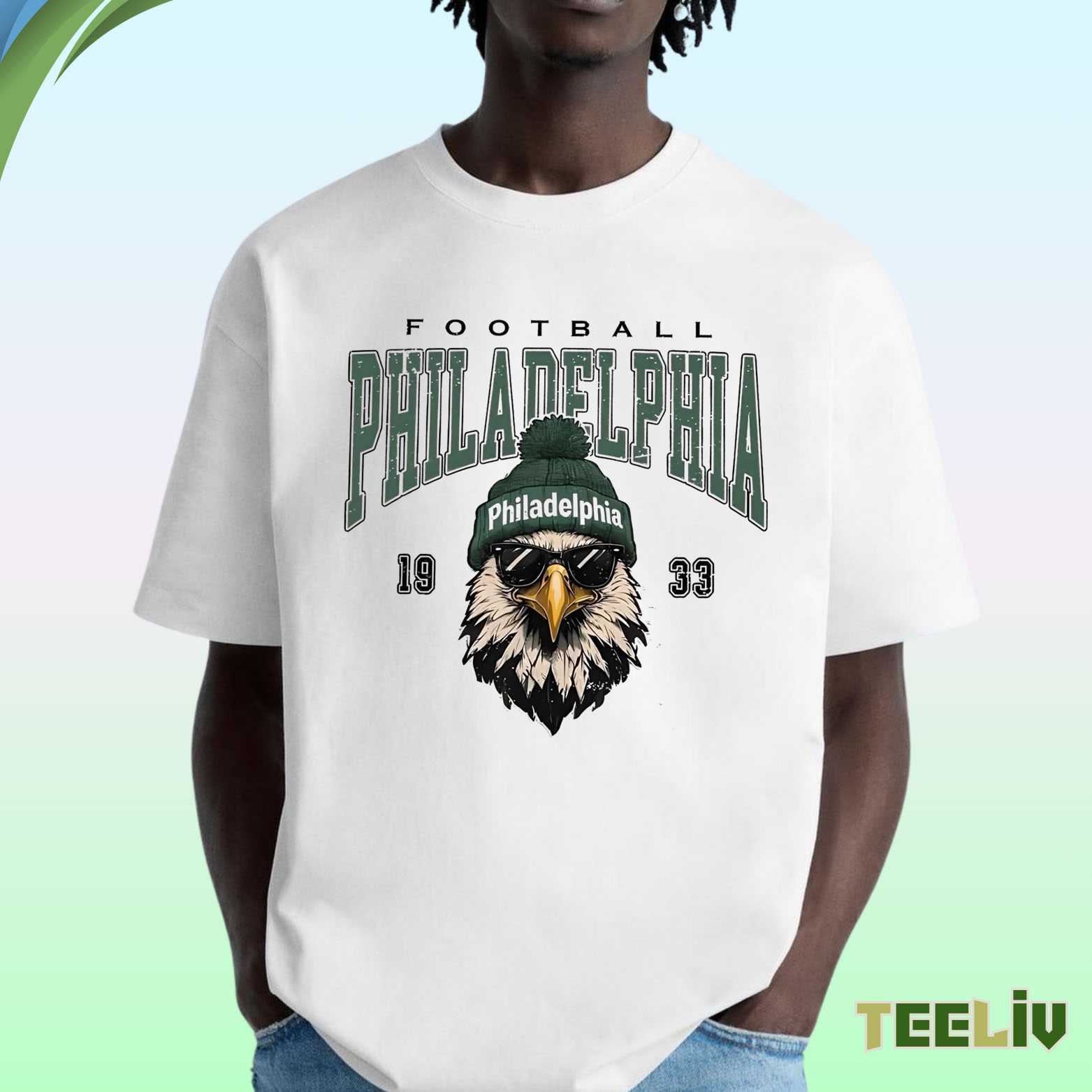Philadelphia Eagles T Shirt - Cool Eagle Fan Tee