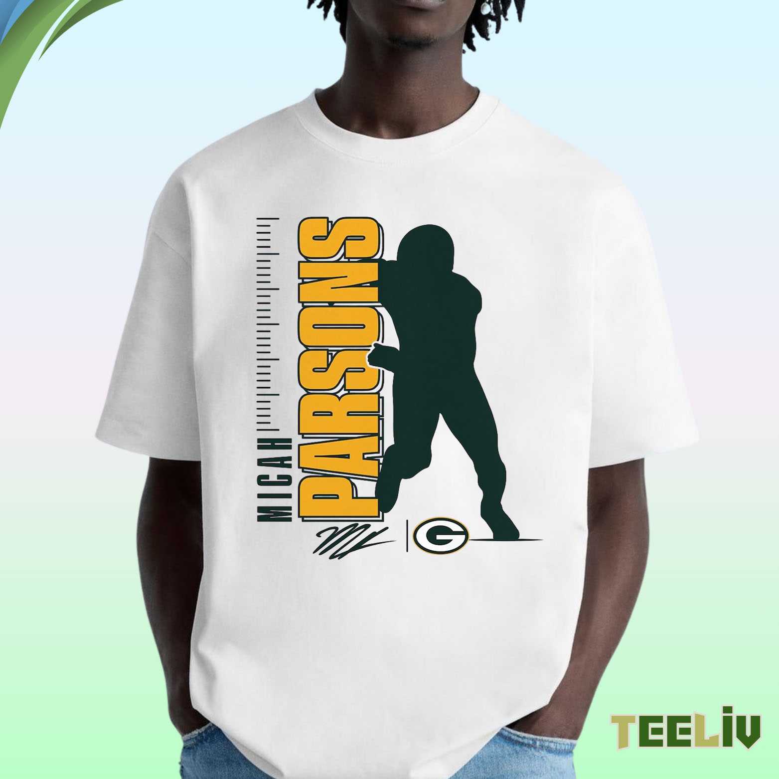 Micah Parsons T Shirt - All Pro Pass Rusher Tee