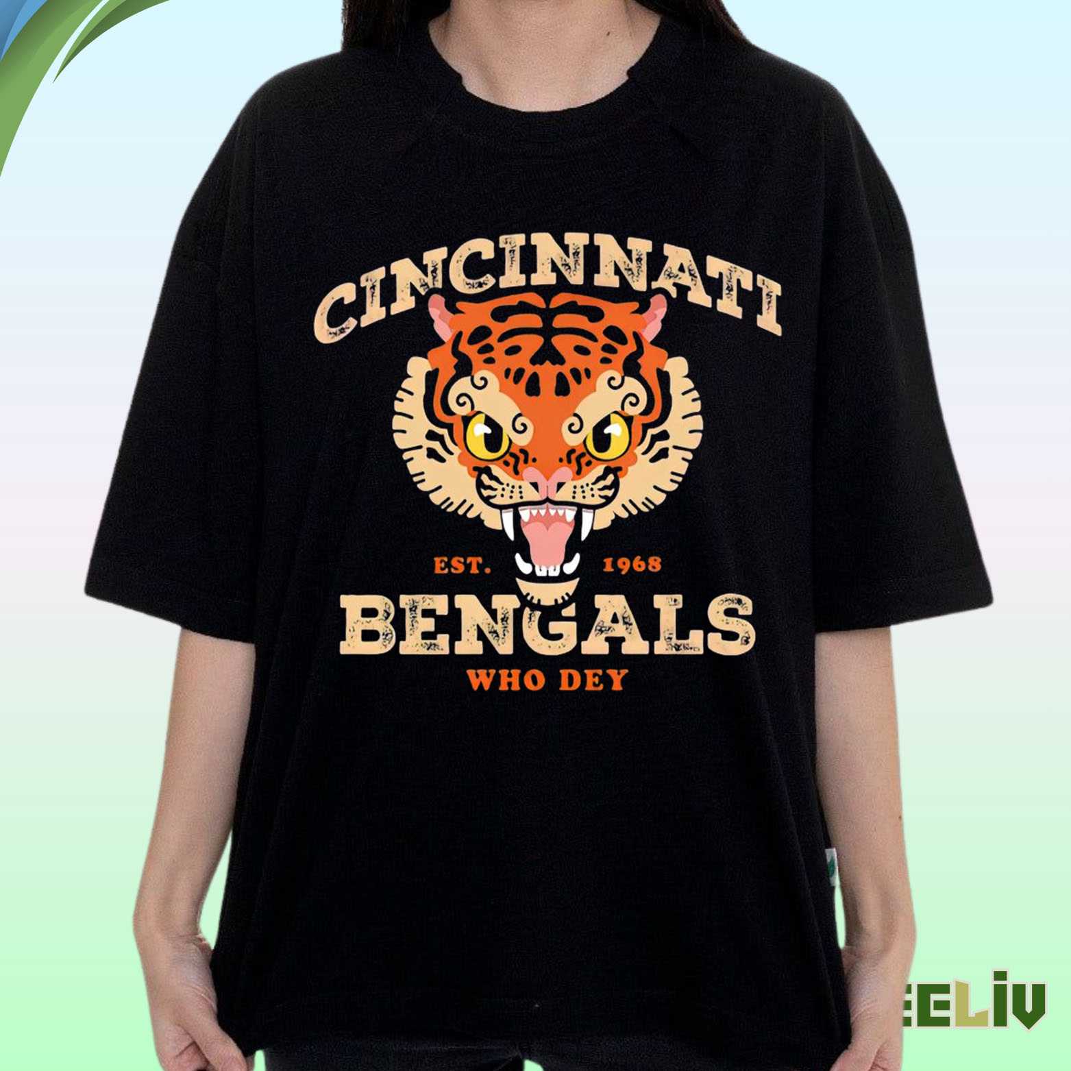 Cincinnati Bengals Vintage Who Dey T Shirt – Classic Football Fan Tee