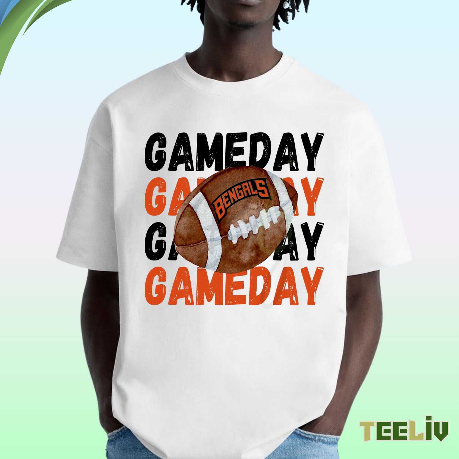 Cincinnati Bengals T Shirt - Gameday Football Tee